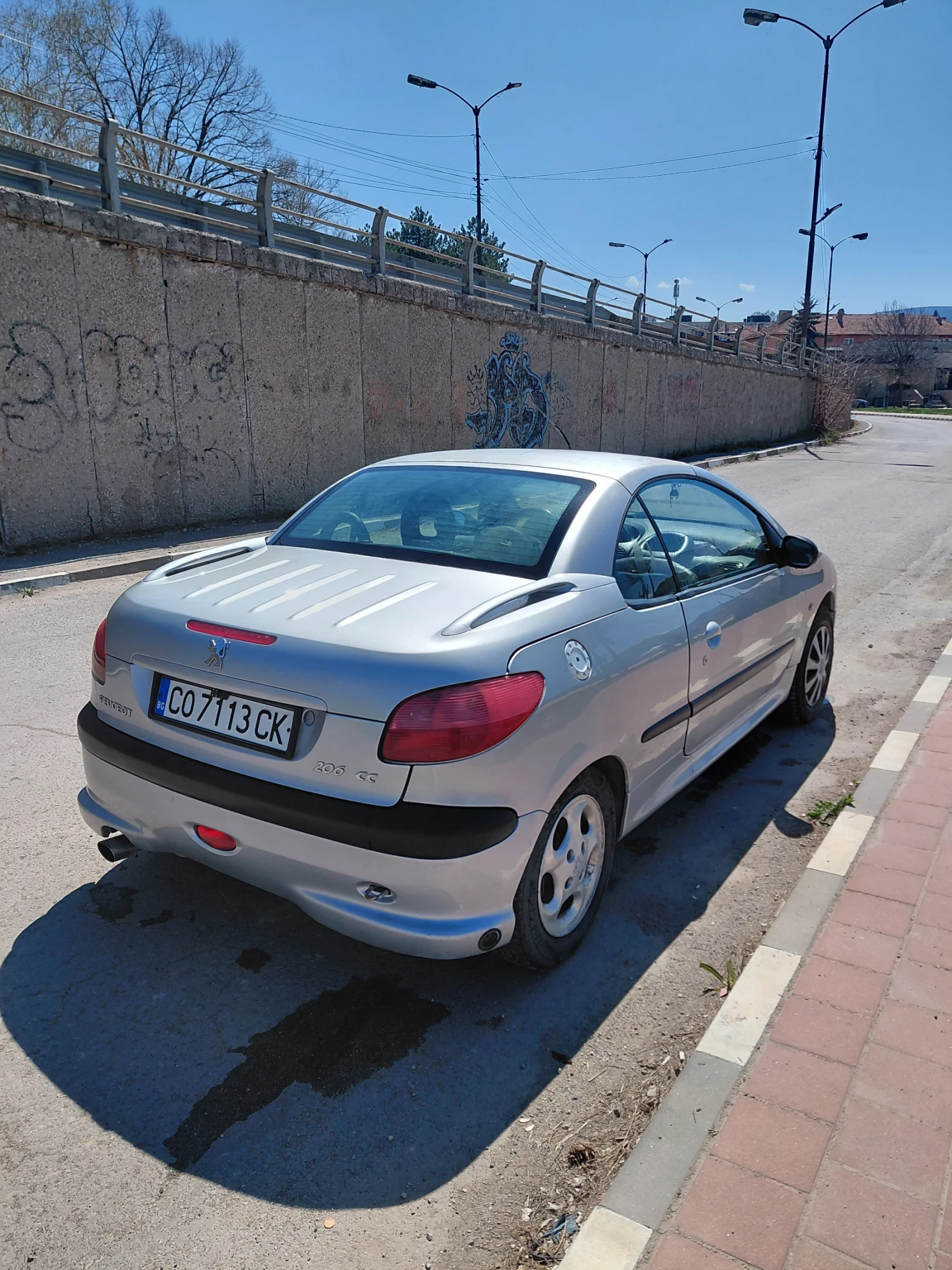 Peugeot 206, снимка 4 - Автомобили и джипове - 54183304