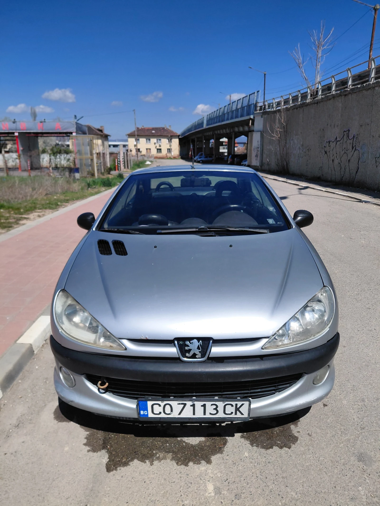 Peugeot 206, снимка 6 - Автомобили и джипове - 54183304