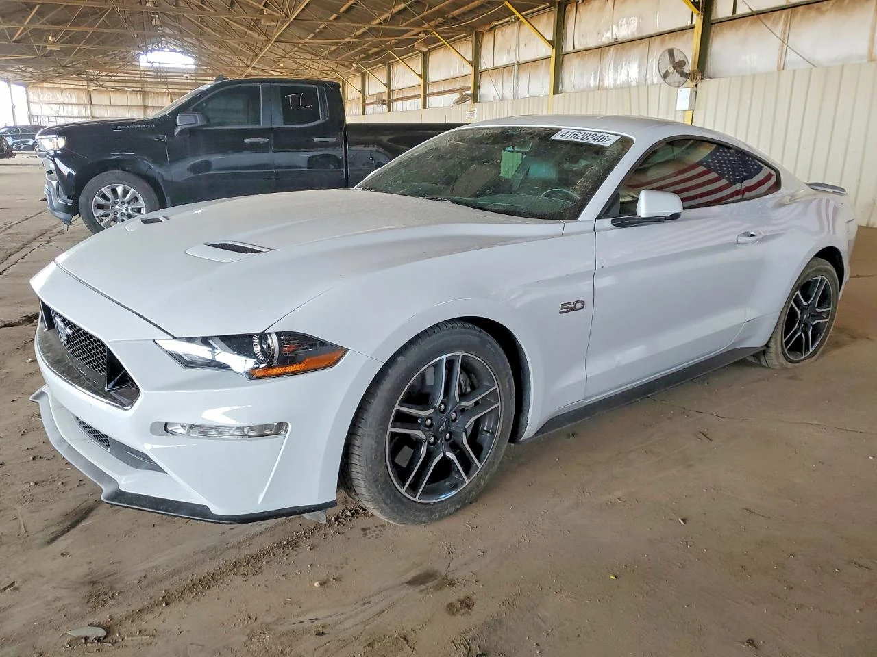 Ford Mustang GT Fastback, снимка 2 - Автомобили и джипове - 54247871