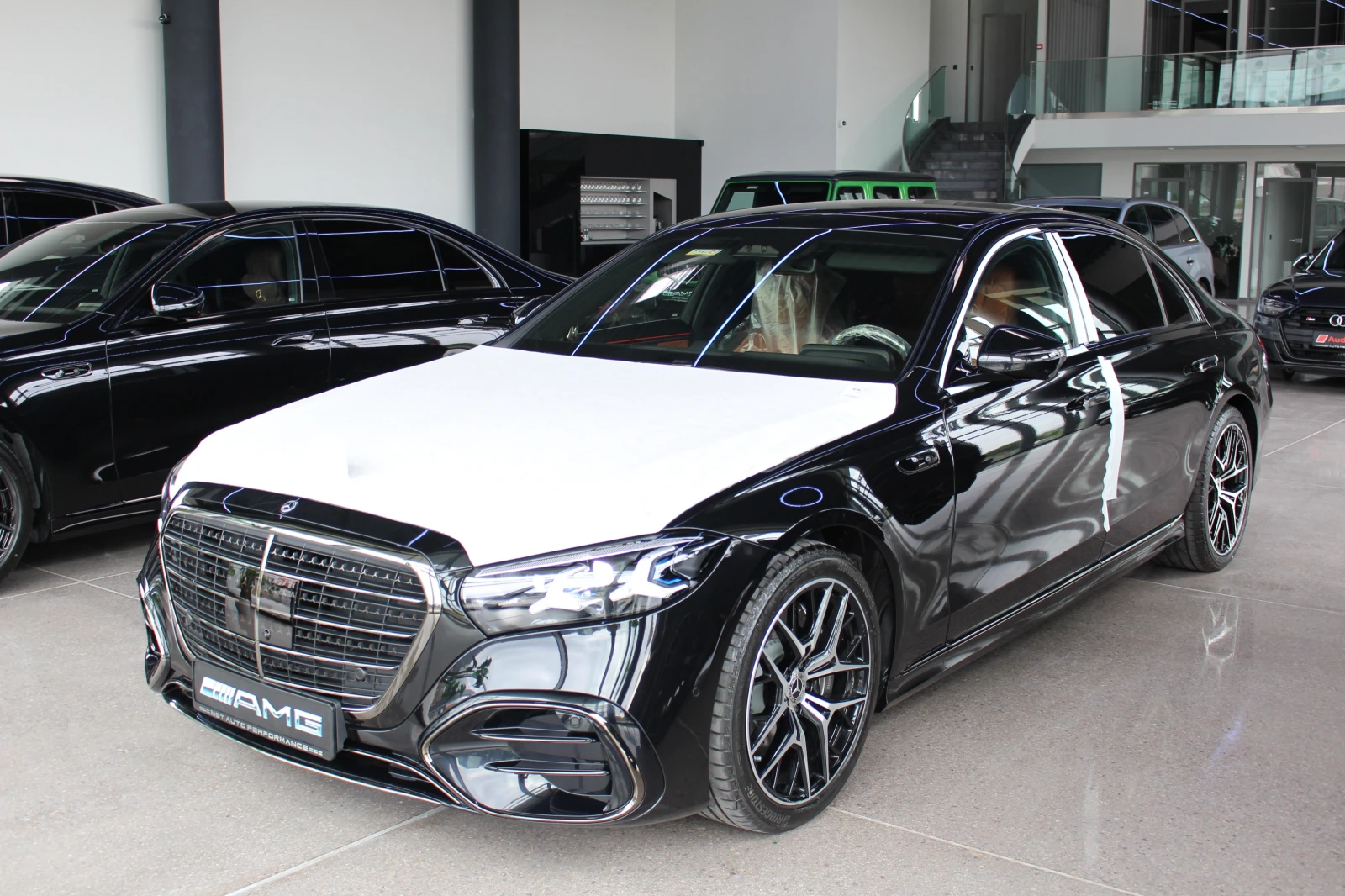 Mercedes-Benz S 580 Long 4M AMG Plus New = MGT Conf = Manufaktur Gold