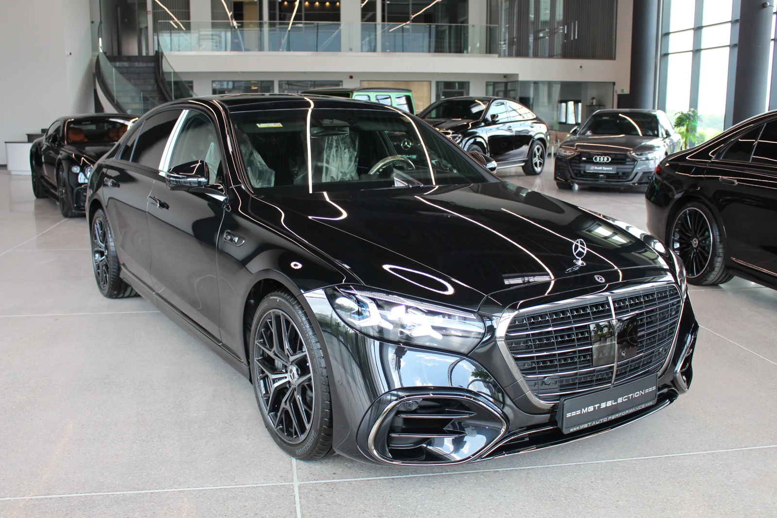 Mercedes-Benz S 580 Long 4M AMG Plus New = MGT Conf = Manufaktur Gold
