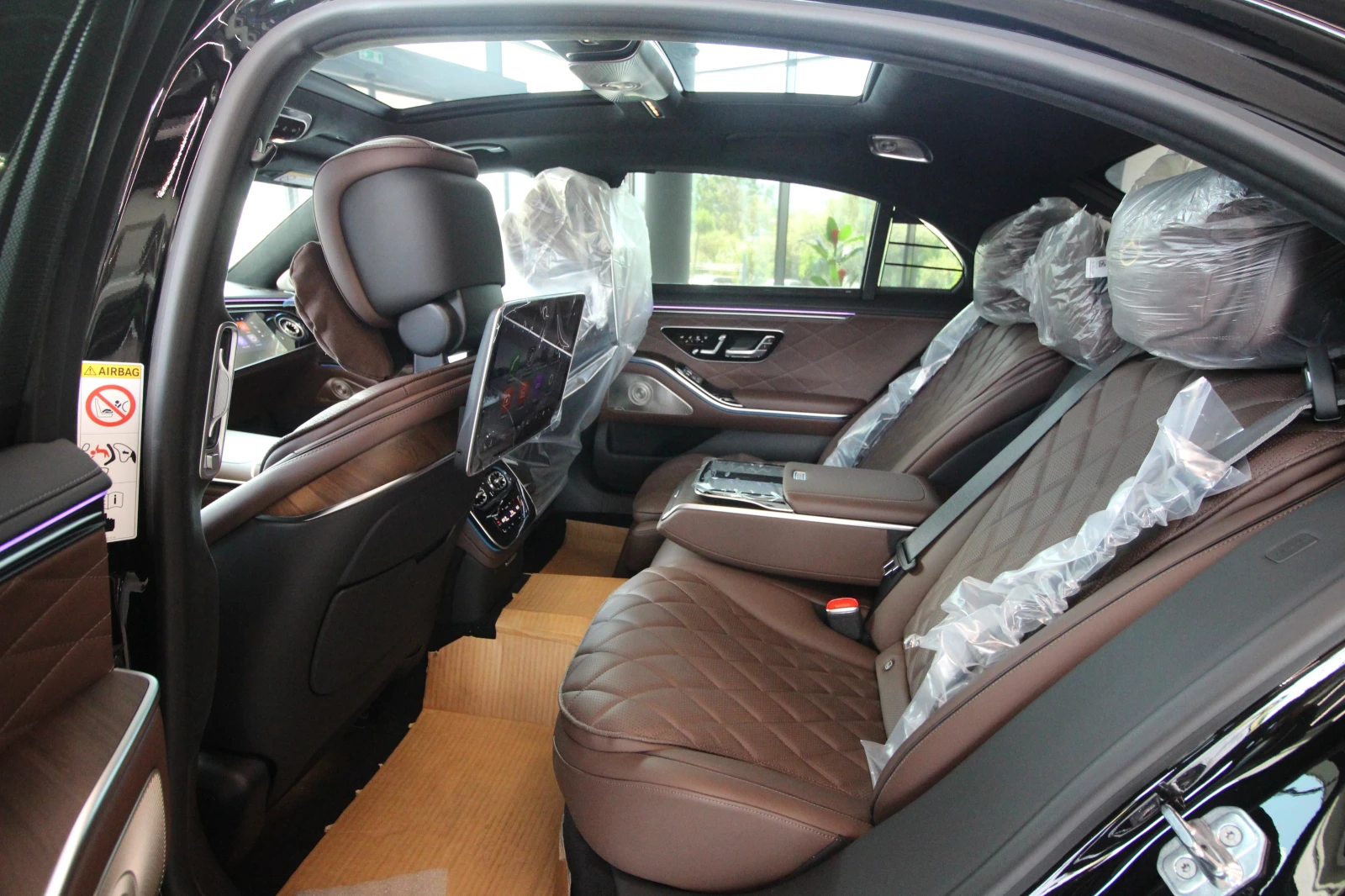 Mercedes-Benz S 580 Long 4M AMG Plus New = MGT Conf = Manufaktur Gold | Mobile.bg � ����������� 14