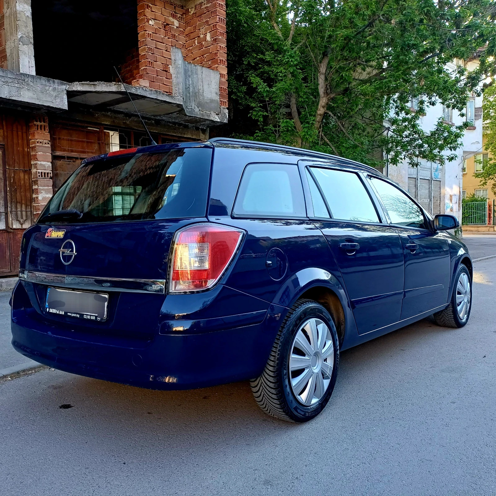 Opel Astra 1.6i, 116кс, Euro4, фейслифт, снимка 3 - Автомобили и джипове - 54316067