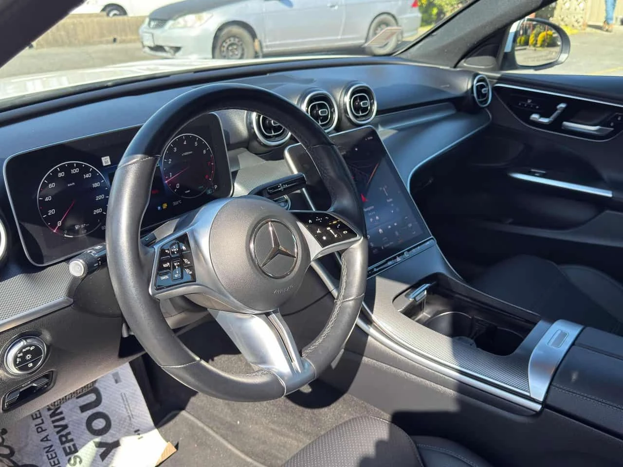 Mercedes-Benz C 300 4matic * CARFAX * Без инциденти * 360 камера * , снимка 6 - Автомобили и джипове - 54396048