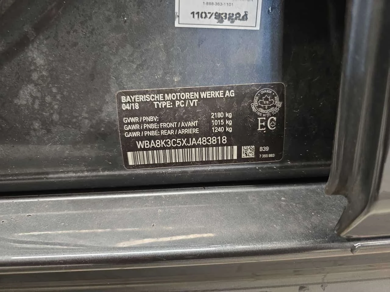 BMW 330 330i xDrive Touring  CARFAX, снимка 15 - Автомобили и джипове - 54400699