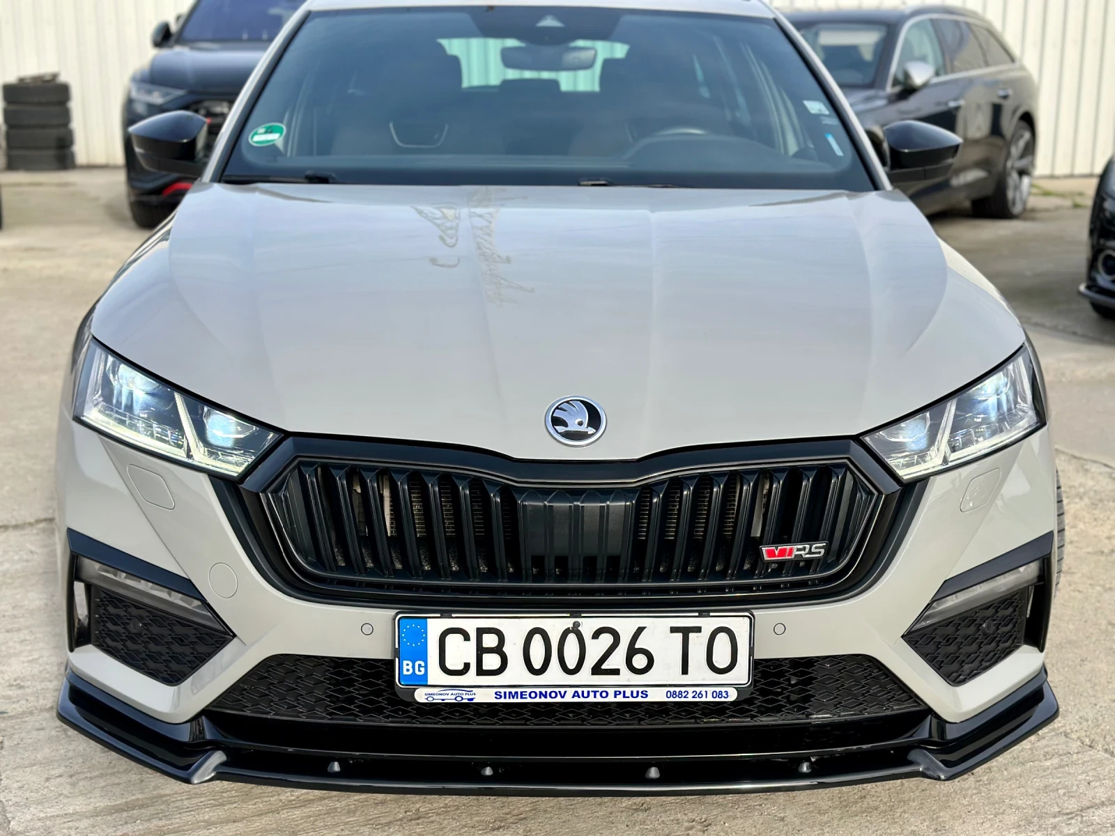 Skoda Octavia VRS 2.0d DSG 200кс-NARDO-MATRIX-ACC-LANE-KEYLESS , снимка 3 - Автомобили и джипове - 54409592