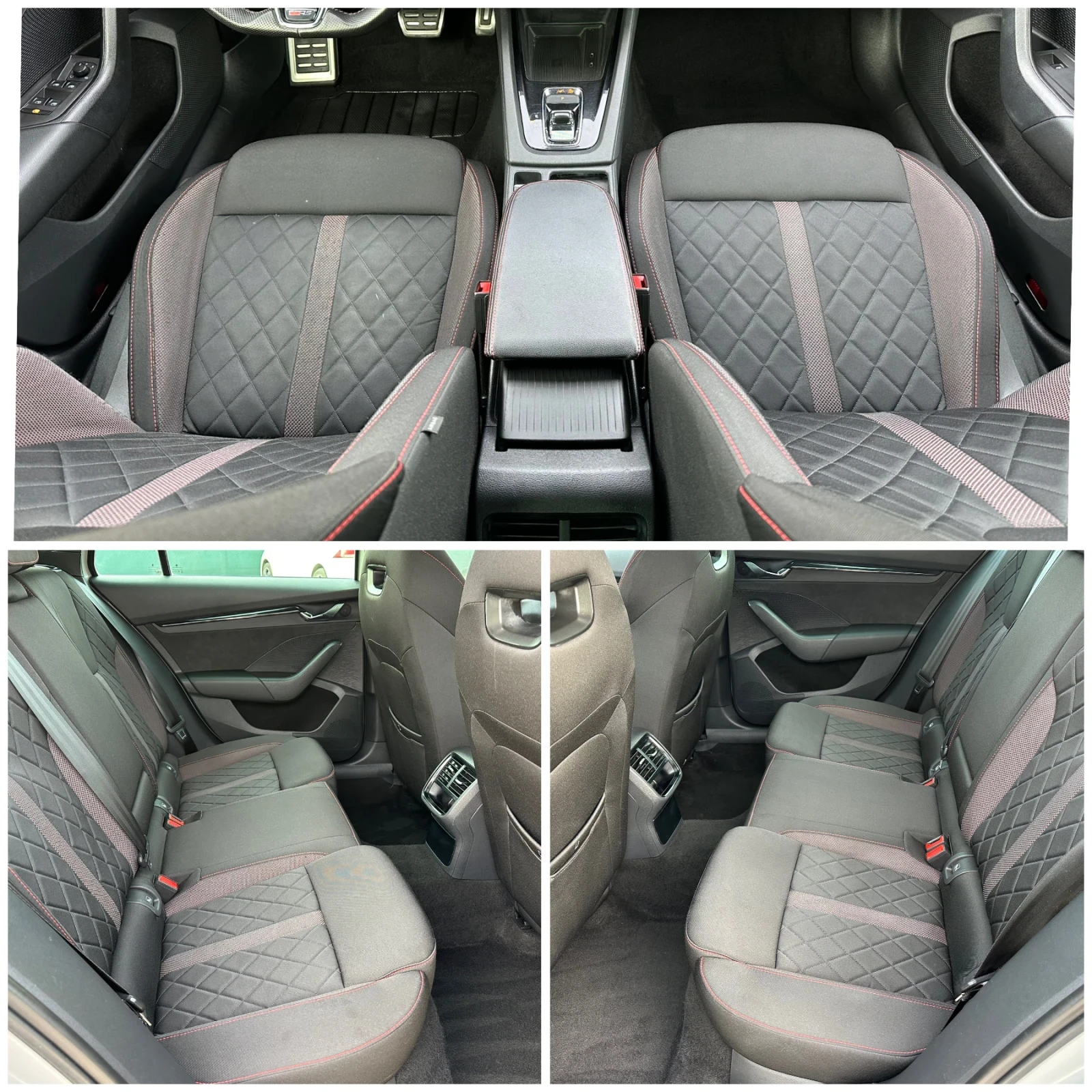Skoda Octavia VRS 2.0d DSG 200кс-NARDO-MATRIX-ACC-LANE-KEYLESS , снимка 12 - Автомобили и джипове - 54409592