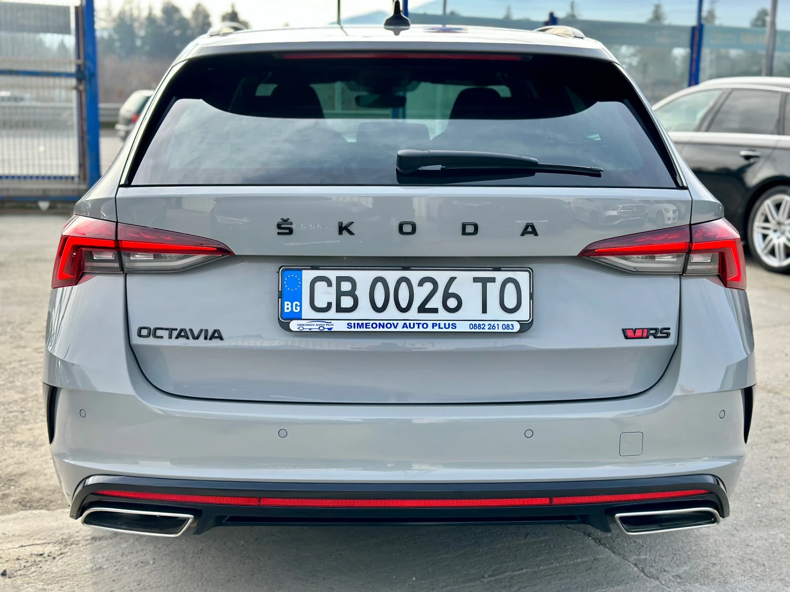 Skoda Octavia VRS 2.0d DSG 200кс-NARDO-MATRIX-ACC-LANE-KEYLESS , снимка 7 - Автомобили и джипове - 54409592