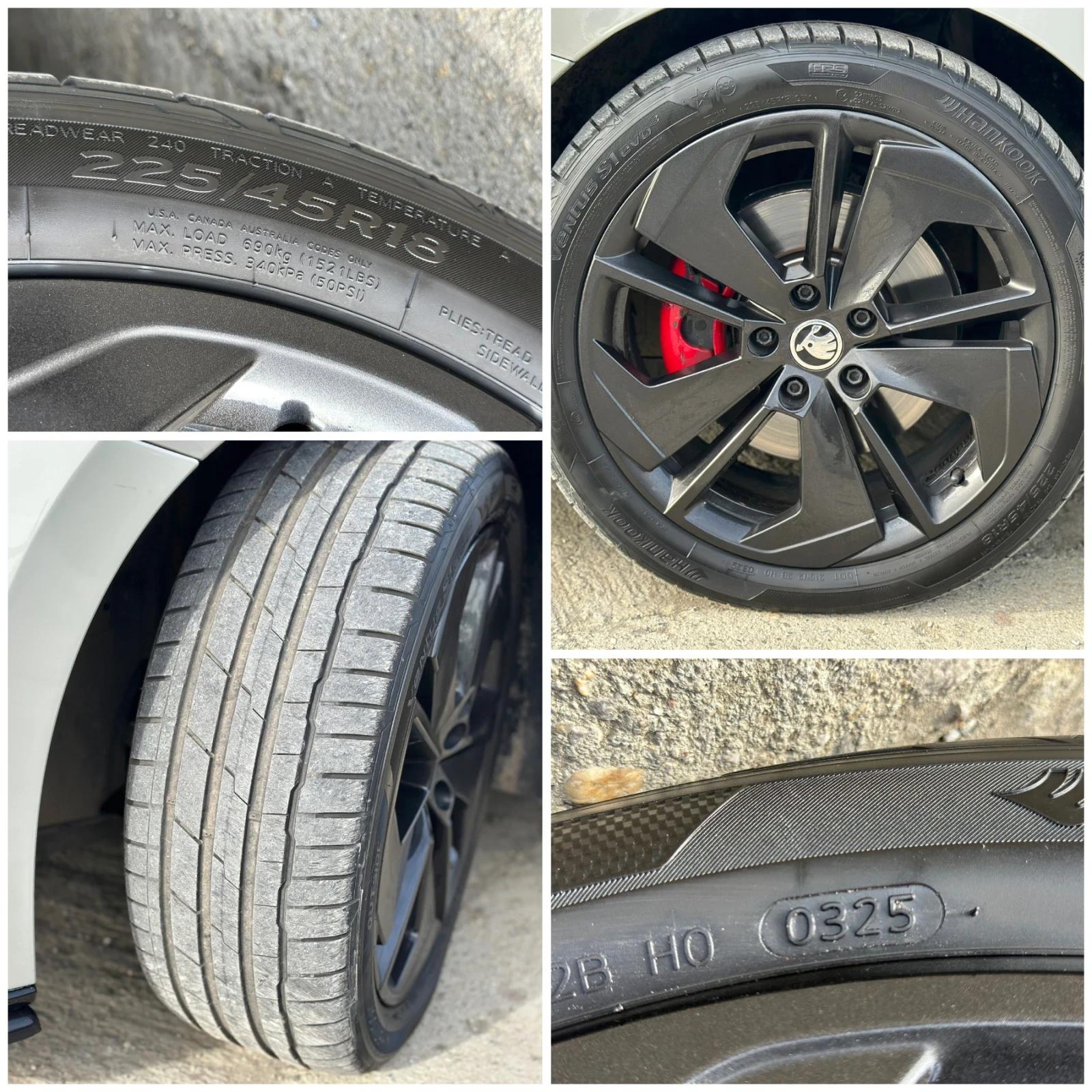 Skoda Octavia VRS 2.0d DSG 200кс-NARDO-MATRIX-ACC-LANE-KEYLESS , снимка 10 - Автомобили и джипове - 54409592