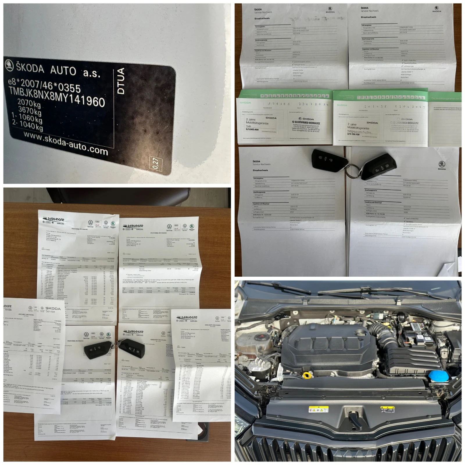 Skoda Octavia VRS 2.0d DSG 200кс-NARDO-MATRIX-ACC-LANE-KEYLESS , снимка 17 - Автомобили и джипове - 54409592