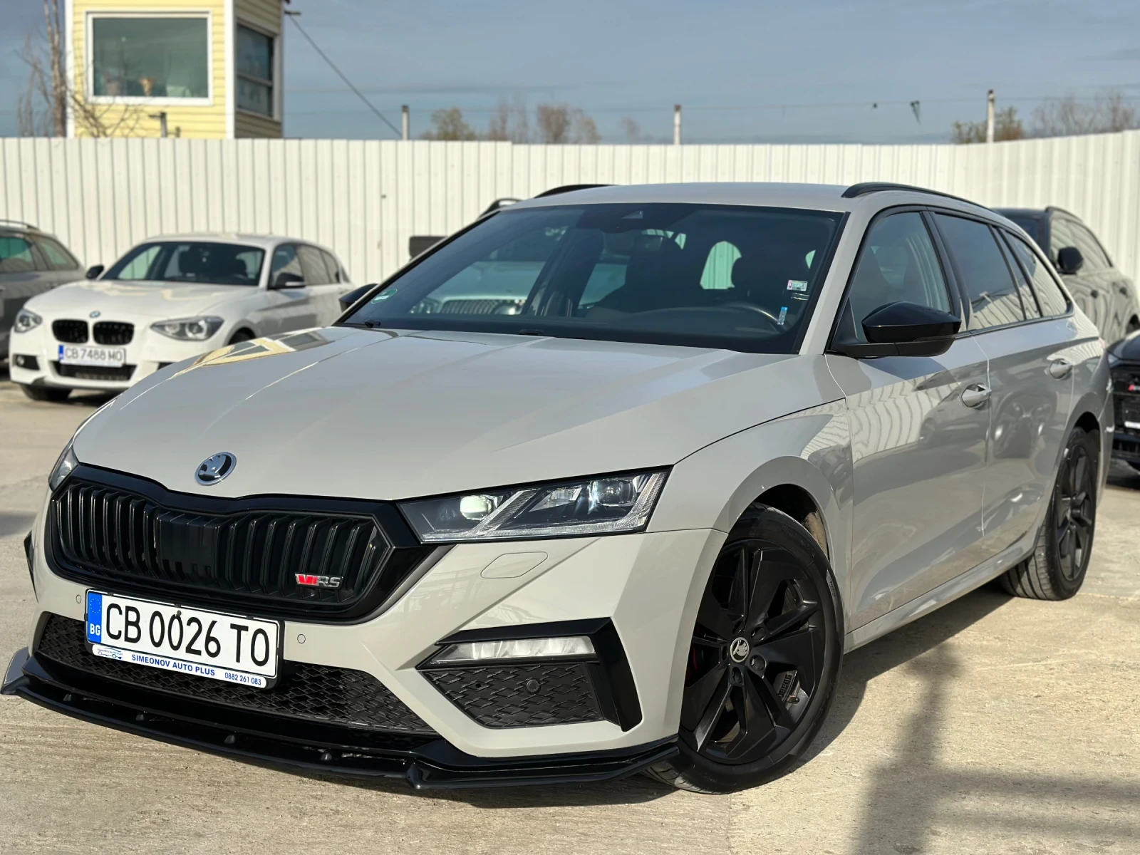 Skoda Octavia VRS 2.0d DSG 200кс-NARDO-MATRIX-ACC-LANE-KEYLESS , снимка 2 - Автомобили и джипове - 54409592