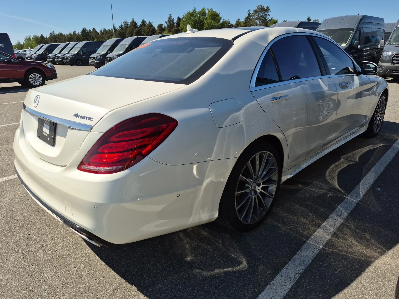 Mercedes-Benz S 550 HEAD UP * ОБДУХВАНЕ * TV * AMG PACK * CARFAX * , снимка 3 - Автомобили и джипове - 54545076