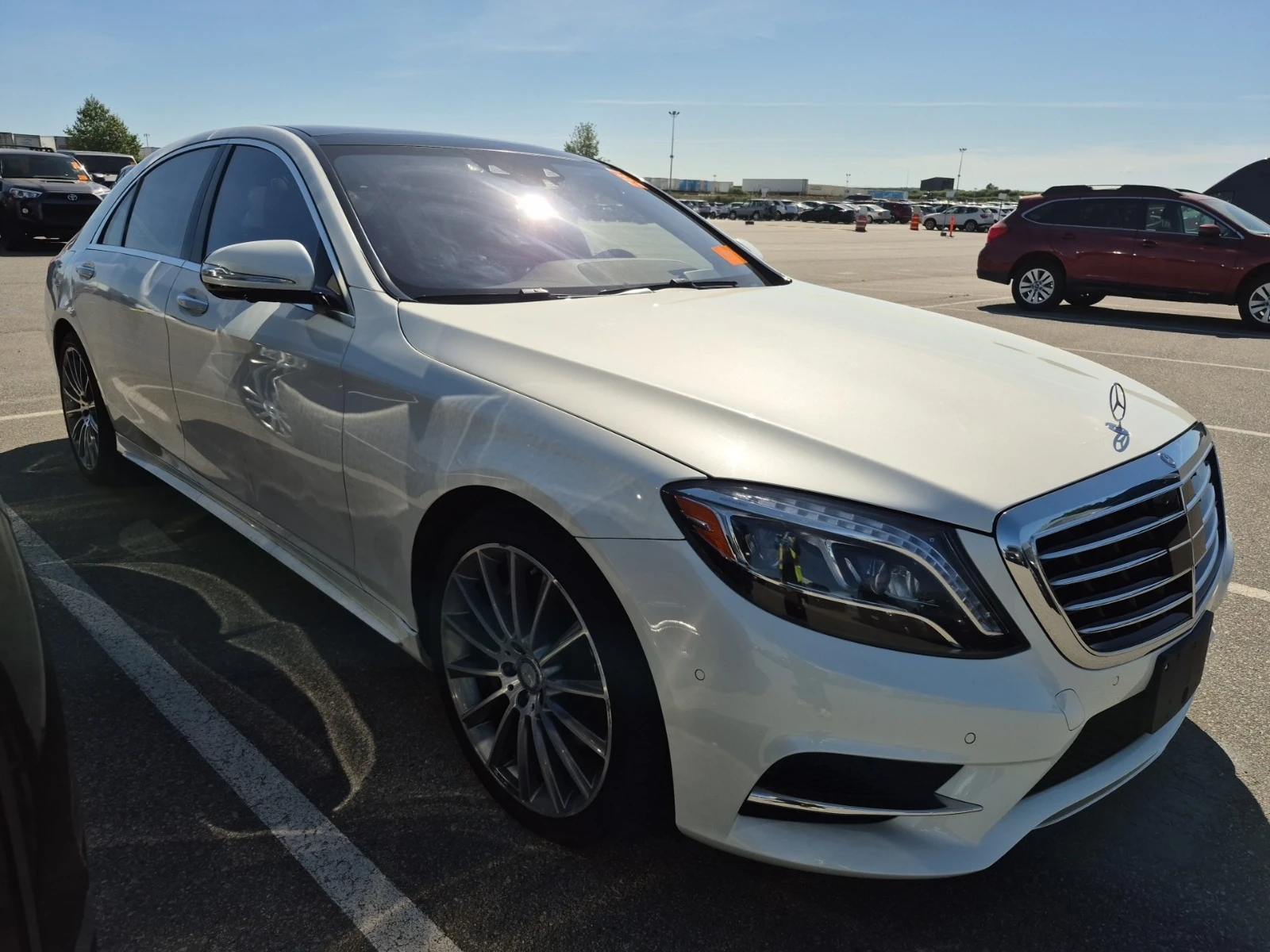 Mercedes-Benz S 550 HEAD UP * ОБДУХВАНЕ * TV * AMG PACK * CARFAX * , снимка 2 - Автомобили и джипове - 54545076