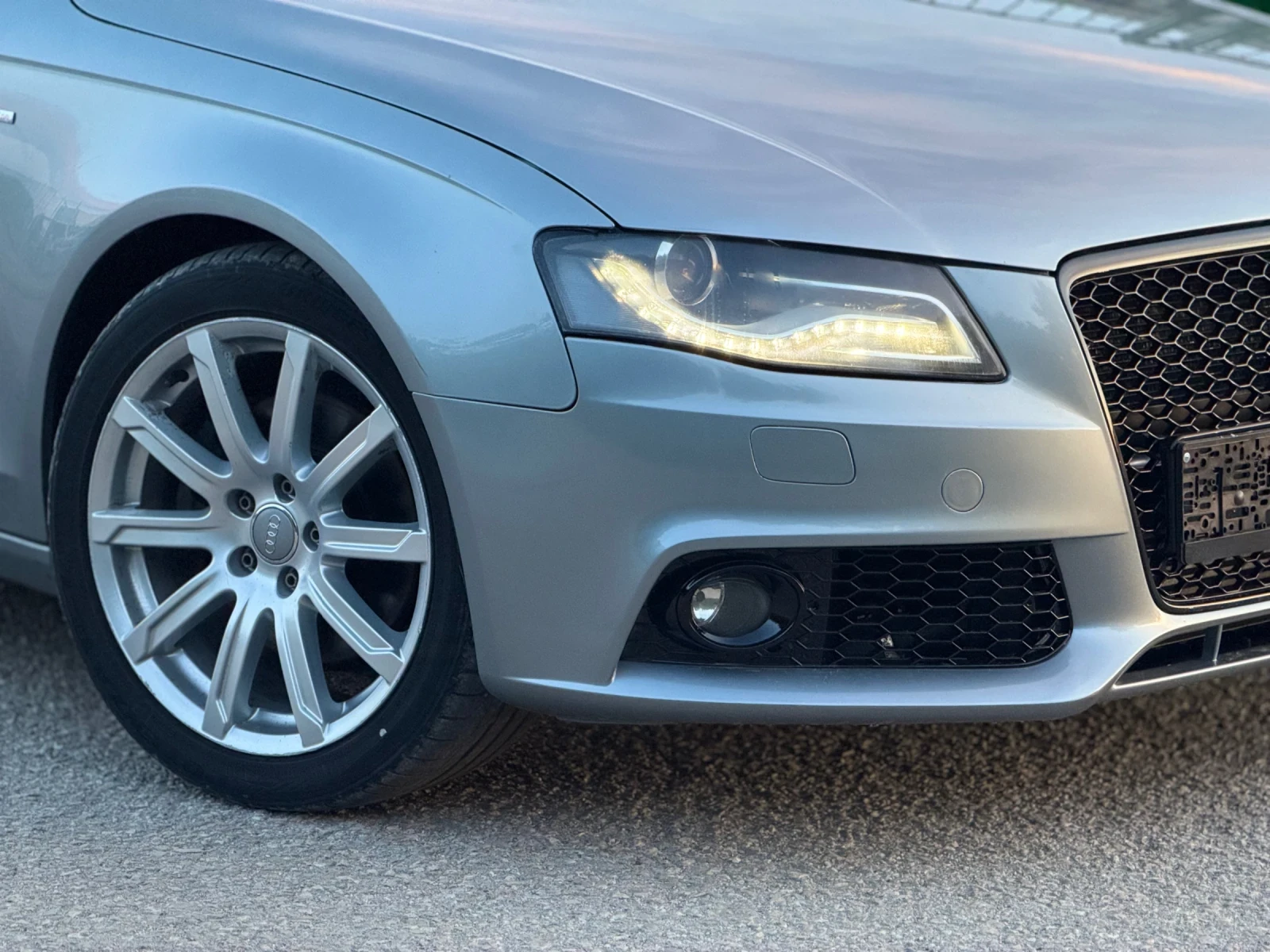 Audi A4 2.0TDi~140hp~S-LINE~NAVI, снимка 17 - Автомобили и джипове - 54549733