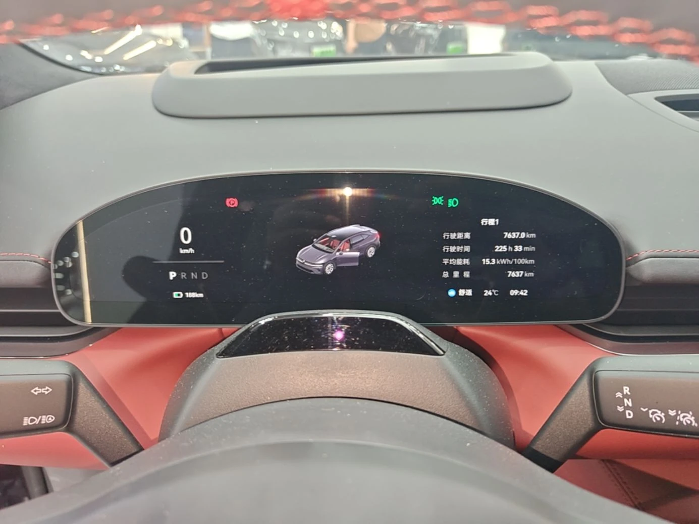 Zeekr 001 007GT RWD Intelligent Driving Version 75 kWh, снимка 13 - Автомобили и джипове - 54560134