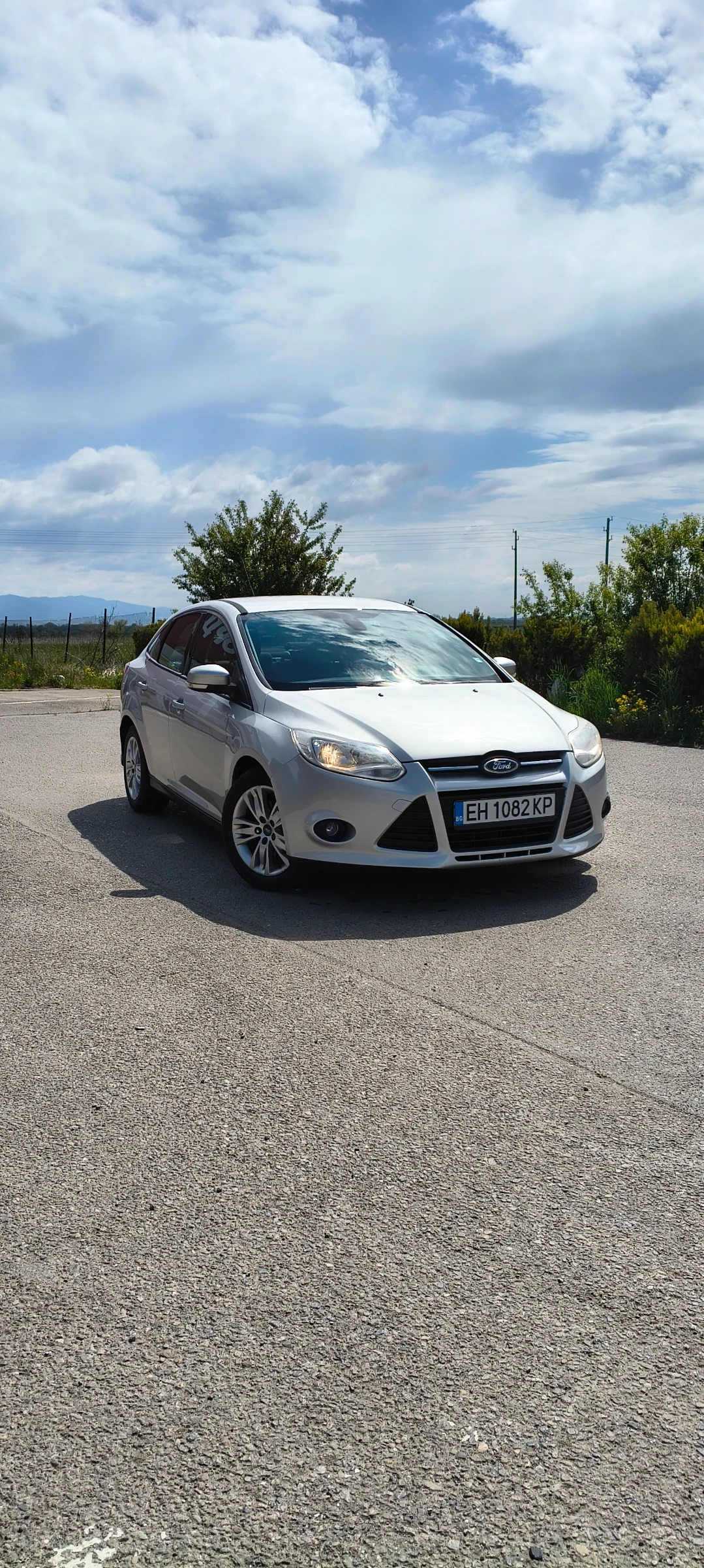 Ford Focus Седан 1.6 / 115
