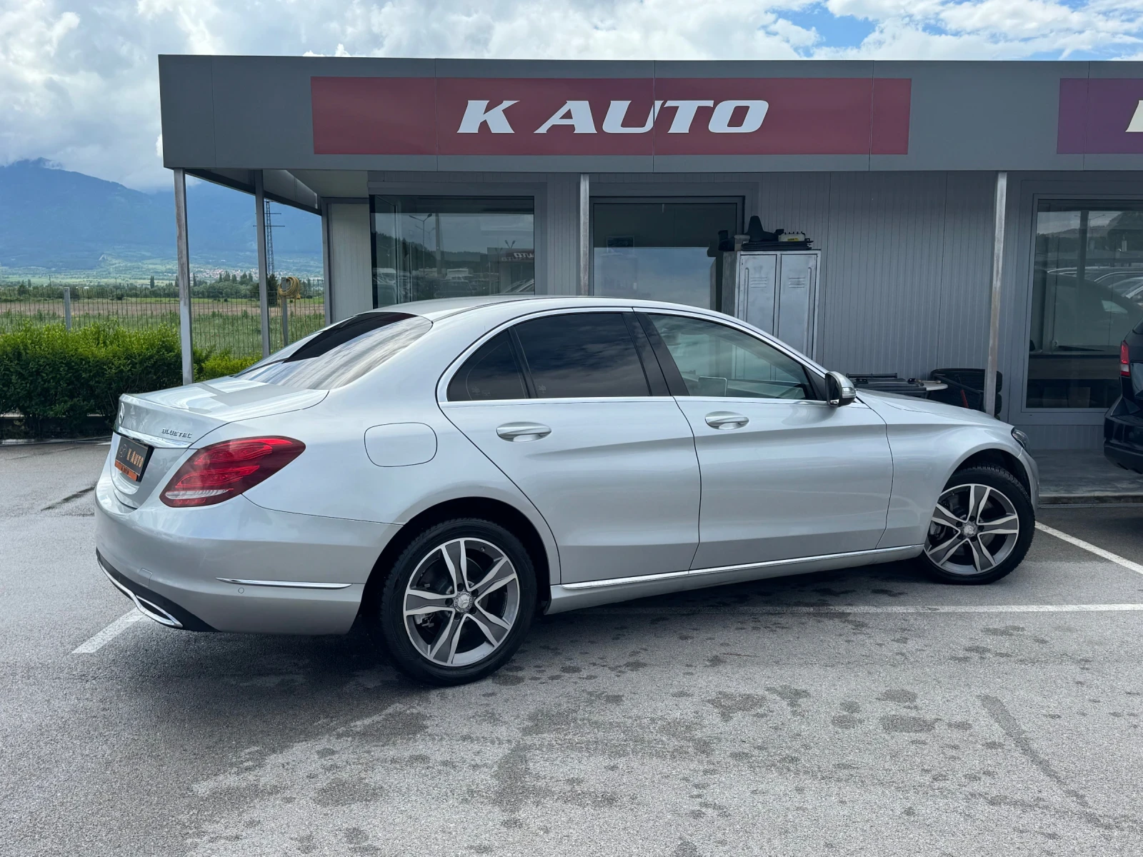 Mercedes-Benz C 250 4Matic/LED/Navi, снимка 3 - Автомобили и джипове - 54658700