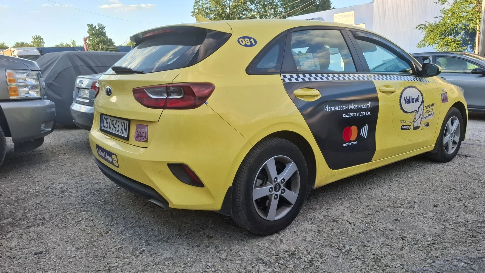 Kia Ceed Такси, снимка 2 - Автомобили и джипове - 54717832