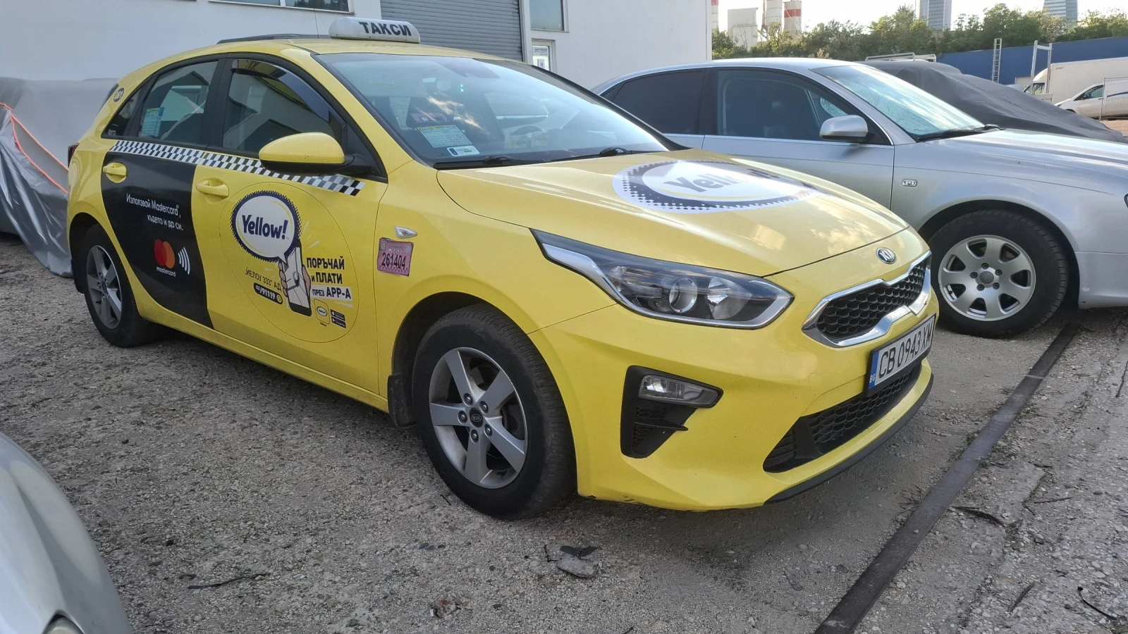 Kia Ceed Такси