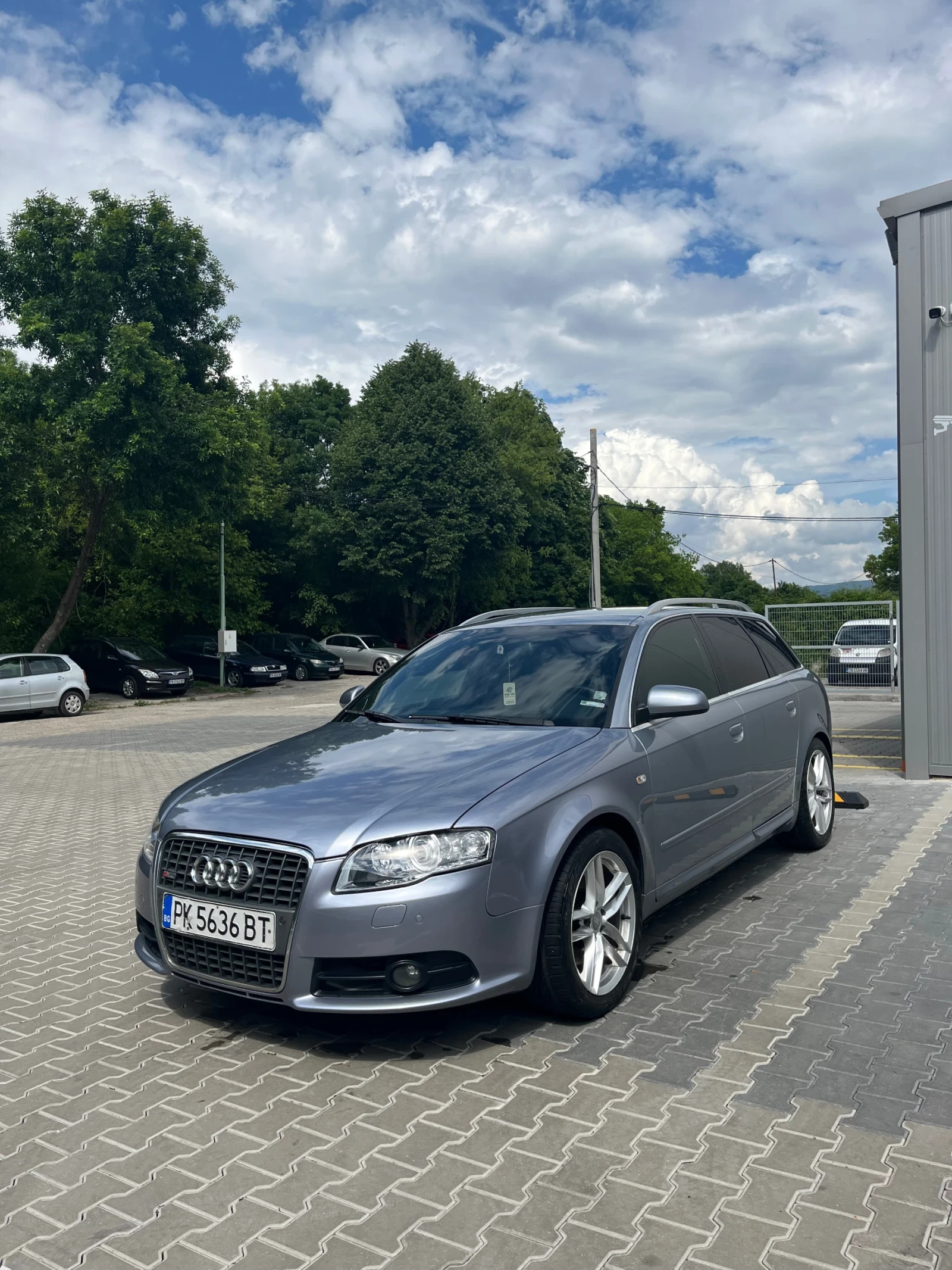 Audi A4 Audi a4 b7 2.0tdi 170 quattro