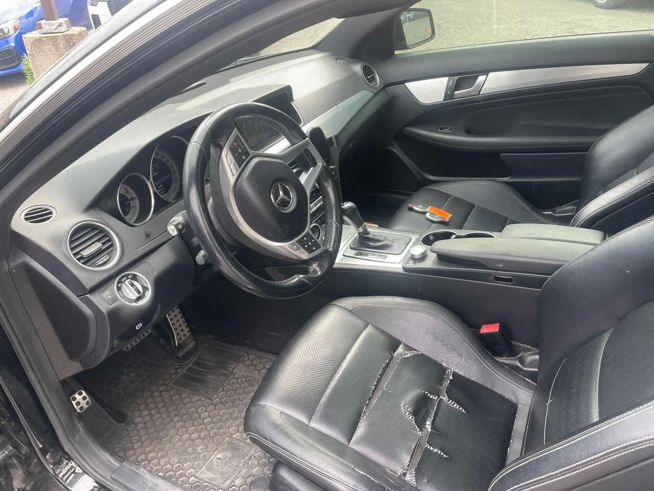 Mercedes-Benz C 350 AMG PACK* ГЛАВНО ПРЕДСТАВИТЕЛСТВО НА MERCEDES* , снимка 8 - Автомобили и джипове - 54813017