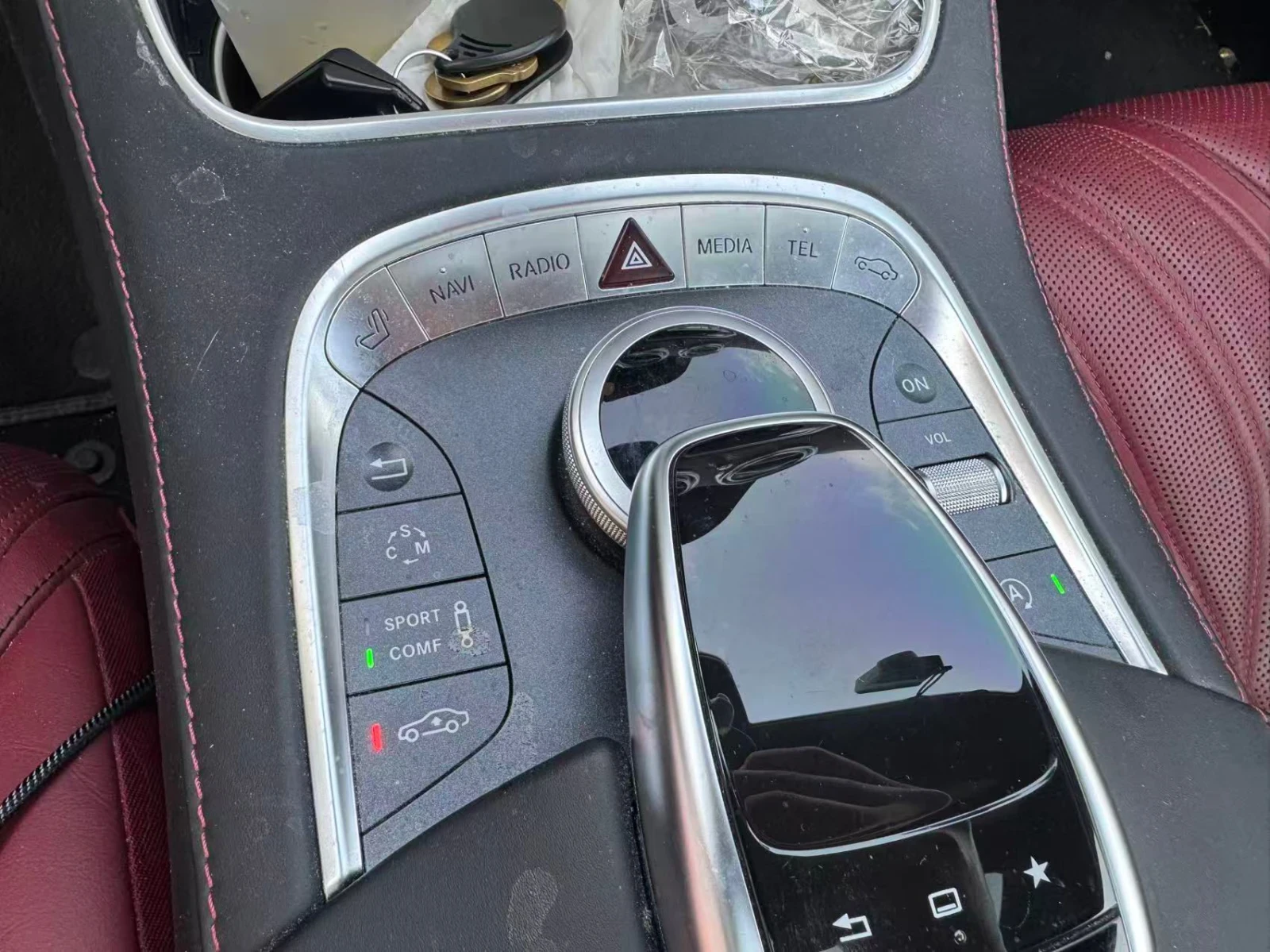 Mercedes-Benz S 63 AMG Coupe* УНИКАТ * FULL AMG * CARFAX, снимка 7 - Автомобили и джипове - 54861212