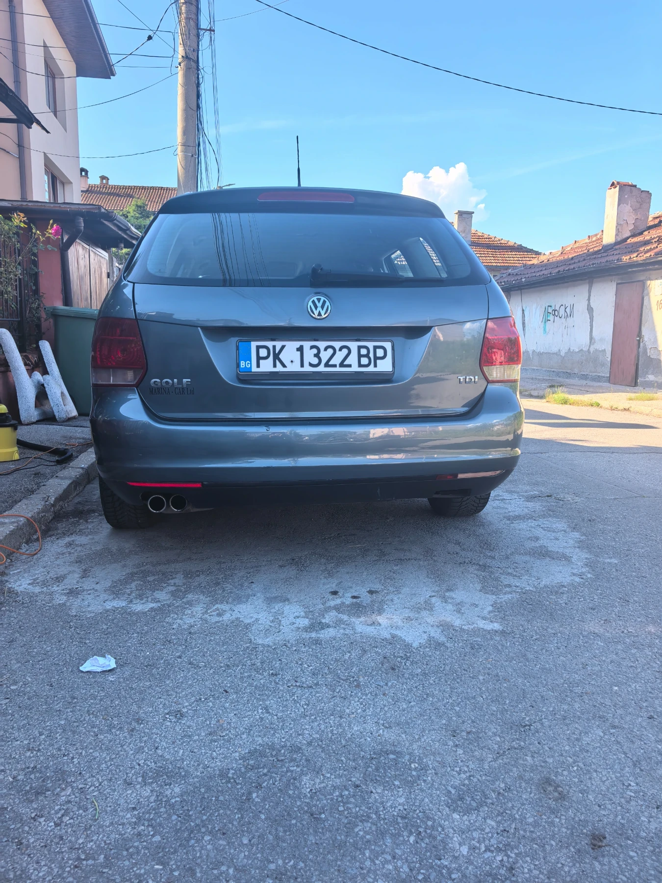 VW Golf Variant, снимка 3 - Автомобили и джипове - 54963595