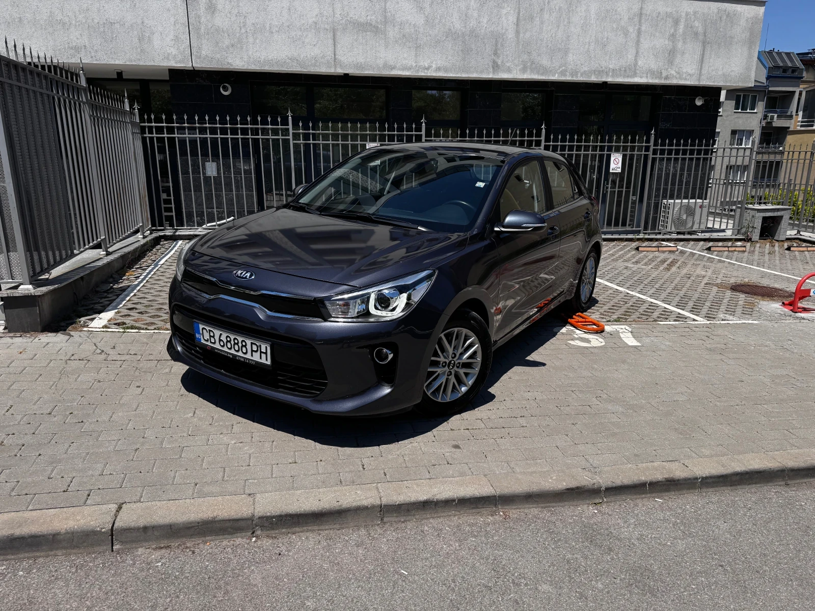 Kia Rio 1.0 Turbo АВТОМАТИК нова от България