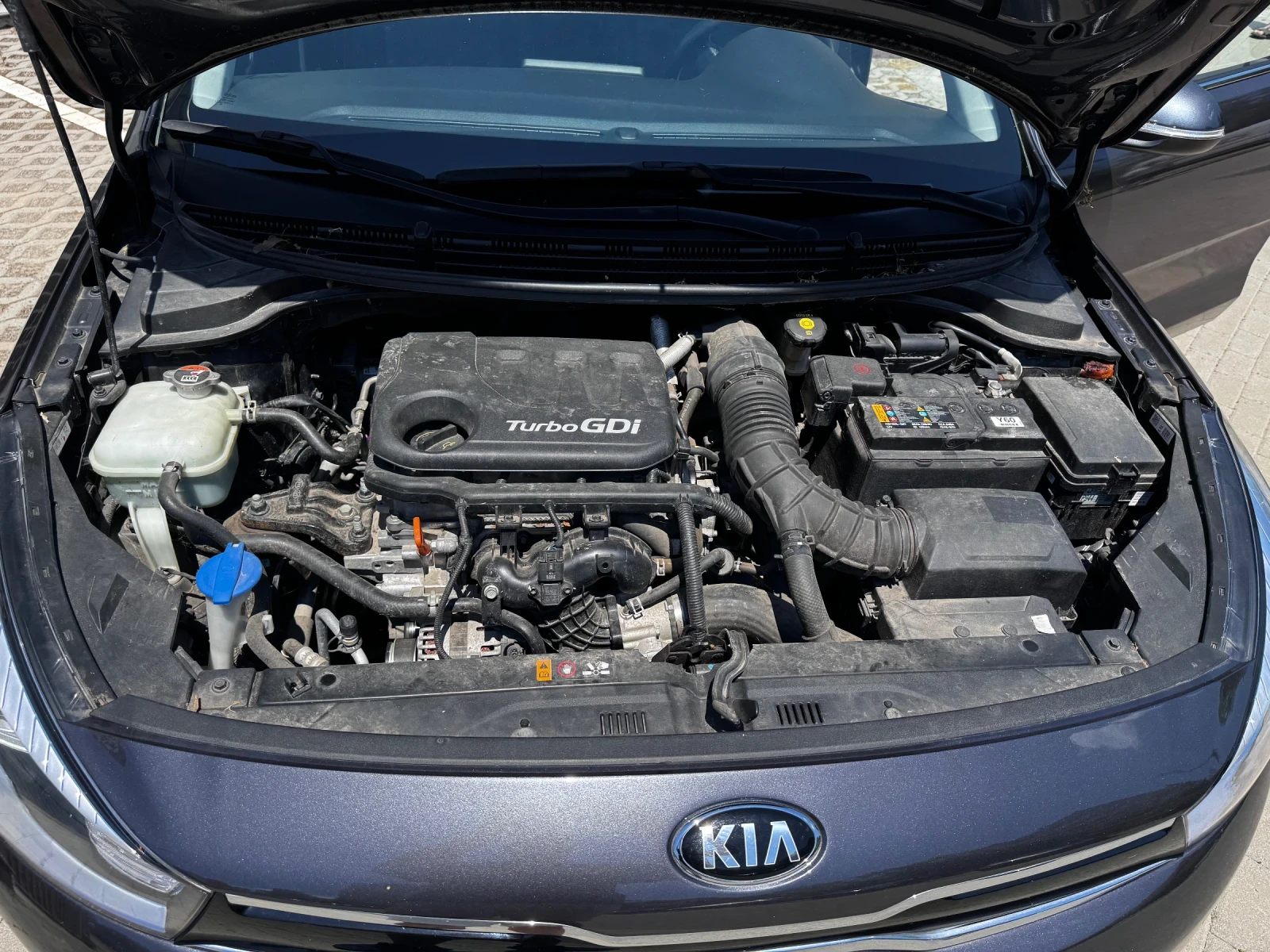 Kia Rio 1.0 Turbo АВТОМАТИК нова от България, снимка 16 - Автомобили и джипове - 55036946