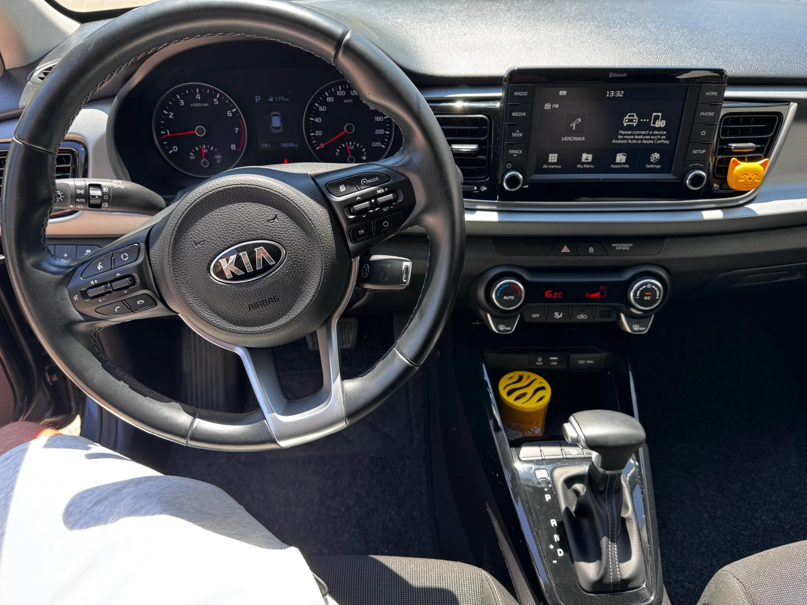 Kia Rio 1.0 Turbo АВТОМАТИК нова от България, снимка 11 - Автомобили и джипове - 55036946