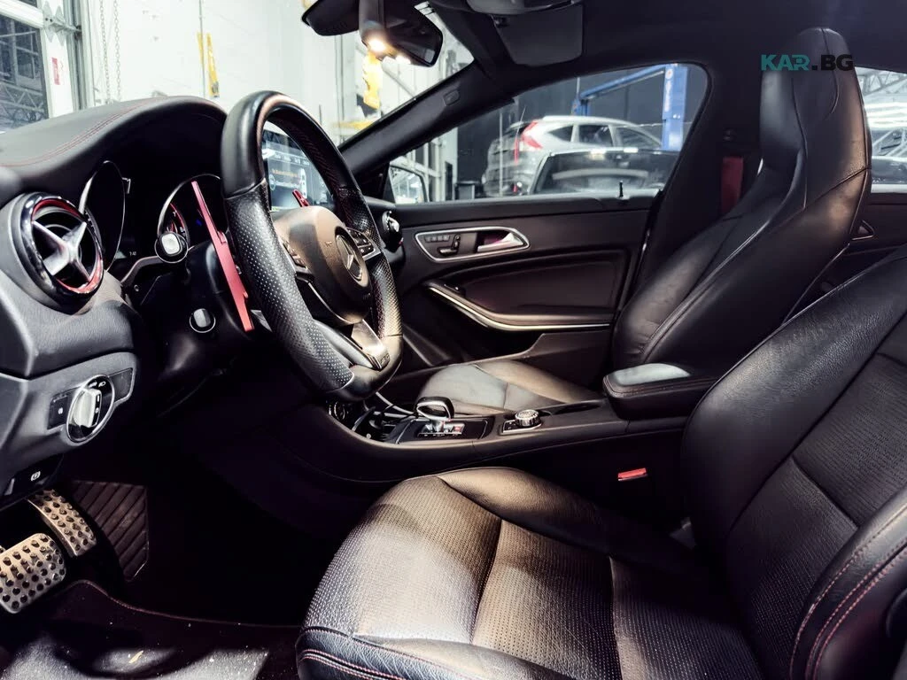 Mercedes-Benz CLA 45 AMG * AMG* ���������� * (���� �� ��) | Mobile.bg � ����������� 9