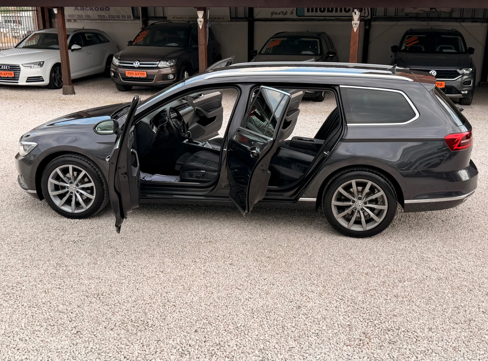 VW Passat 2.0TDI* 190ks* 360 CAMERA* NAVI* KEYLESS* FULЛИЗИН, снимка 8 - Автомобили и джипове - 55147887
