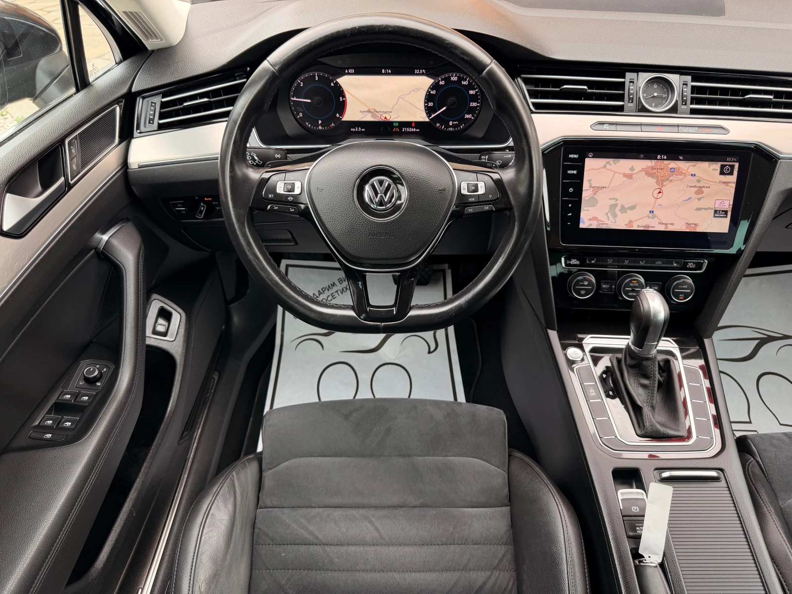 VW Passat 2.0TDI* 190ks* 360 CAMERA* NAVI* KEYLESS* FULЛИЗИН, снимка 3 - Автомобили и джипове - 55147887