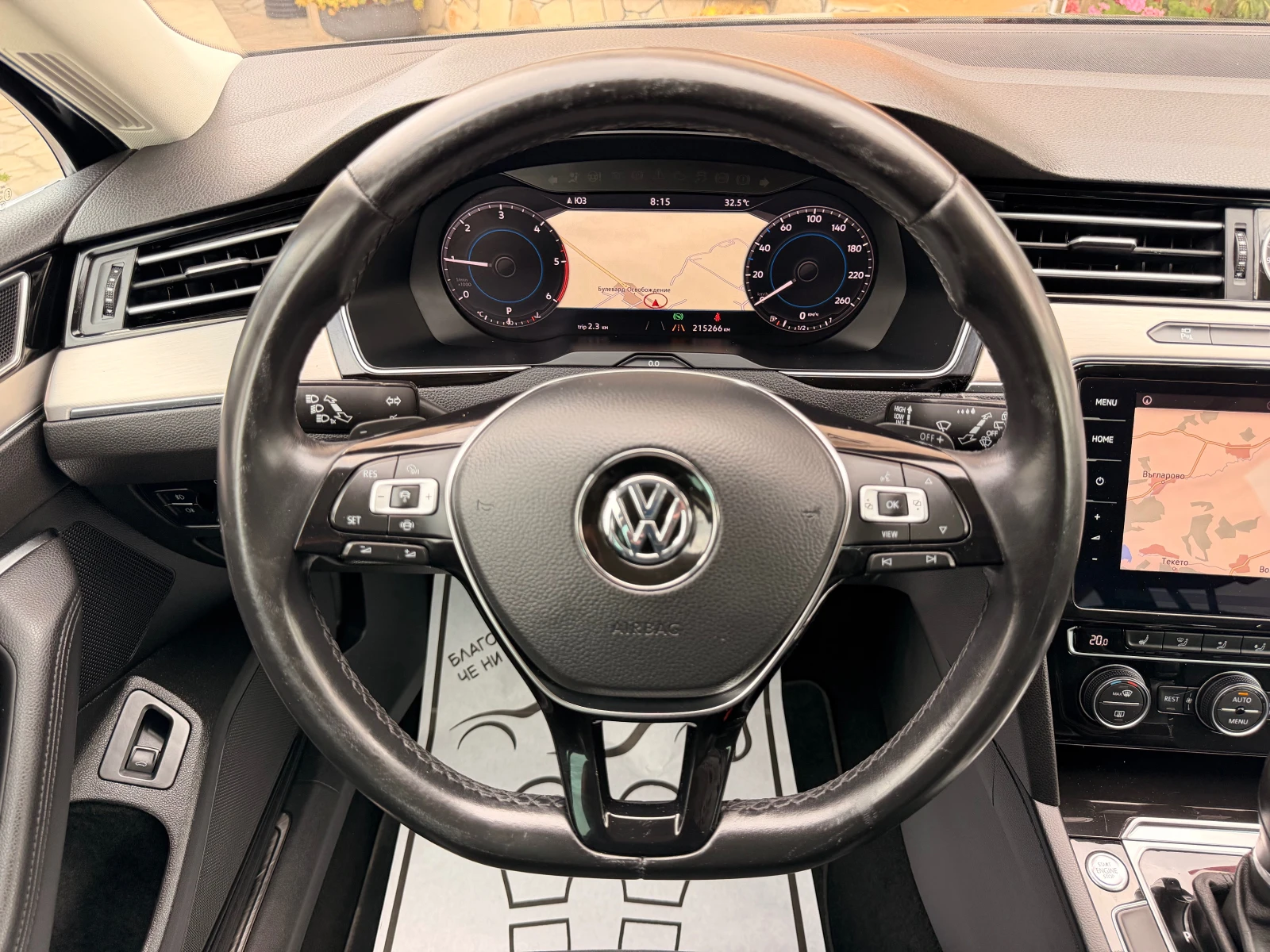 VW Passat 2.0TDI* 190ks* 360 CAMERA* NAVI* KEYLESS* FULЛИЗИН, снимка 7 - Автомобили и джипове - 55147887