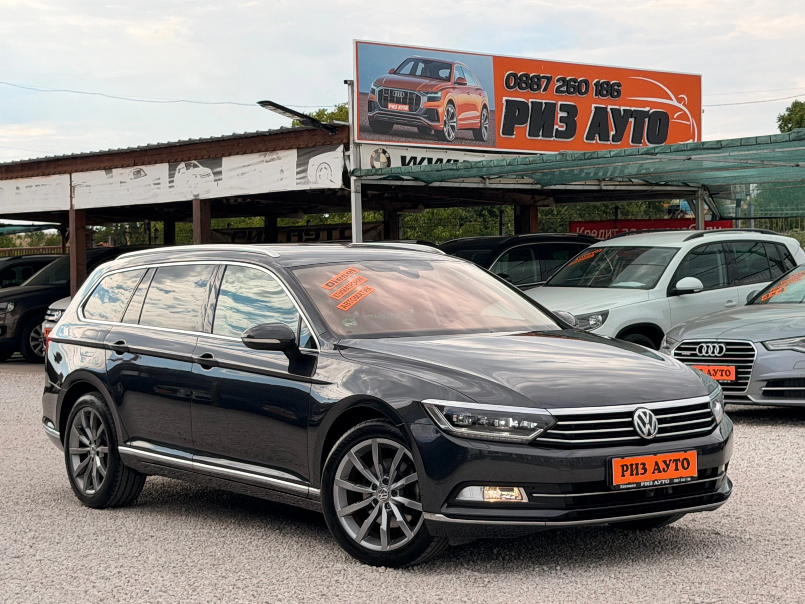 VW Passat 2.0TDI* 360CAMERA* NAVI* KEYLESS* ЛИЗИНГ