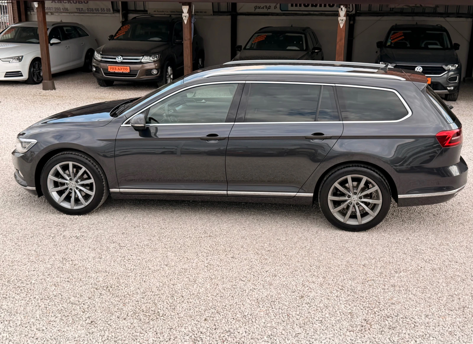 VW Passat 2.0TDI* 190ks* 360 CAMERA* NAVI* KEYLESS* FULЛИЗИН, снимка 12 - Автомобили и джипове - 55147887