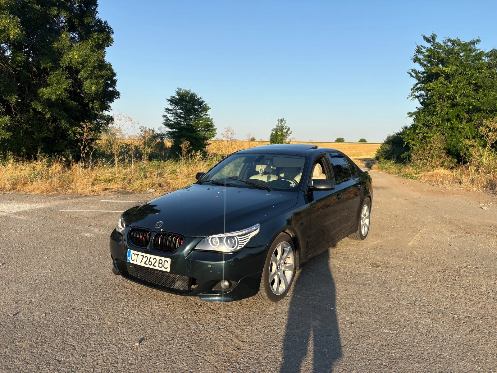 BMW 530, снимка 4 - Автомобили и джипове - 55167318