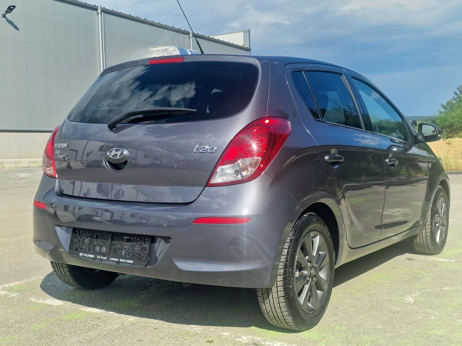 Hyundai I20 1.2i , 88.000km | Mobile.bg � ����������� 6
