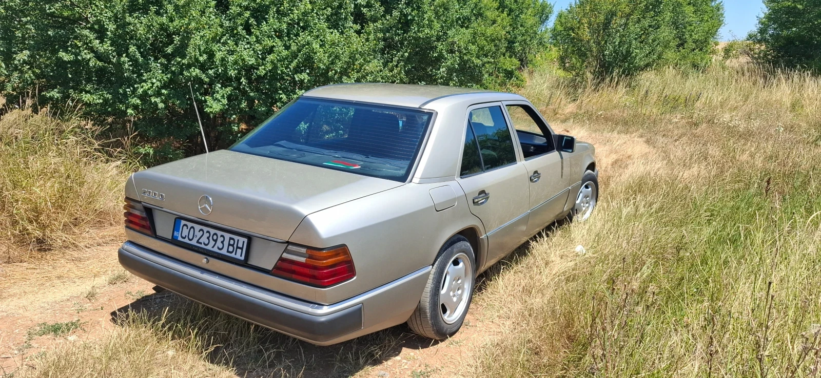 Mercedes-Benz 200, снимка 5 - Автомобили и джипове - 55267475