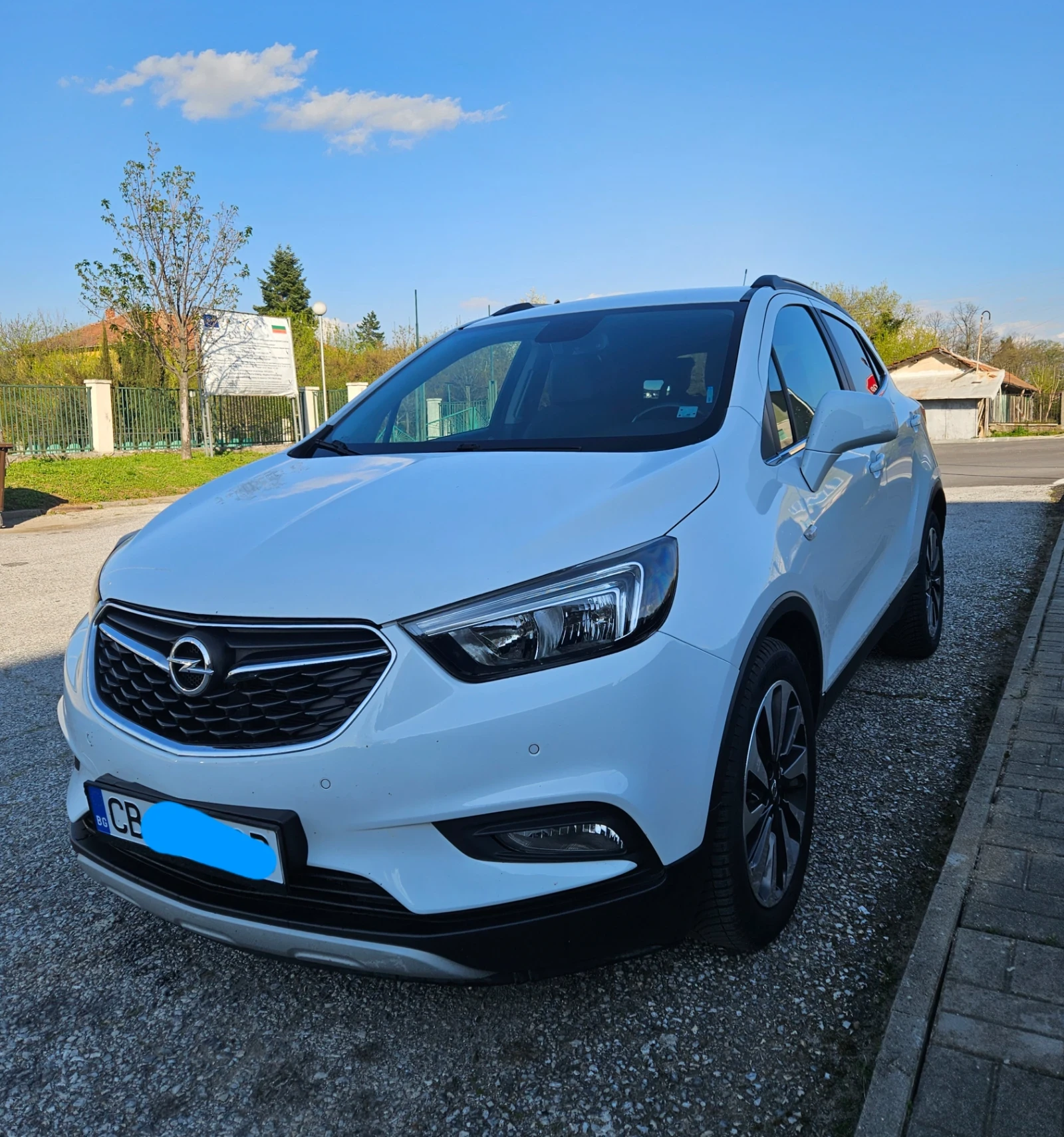 Opel Mokka X 1, 4, с  фабрична газ