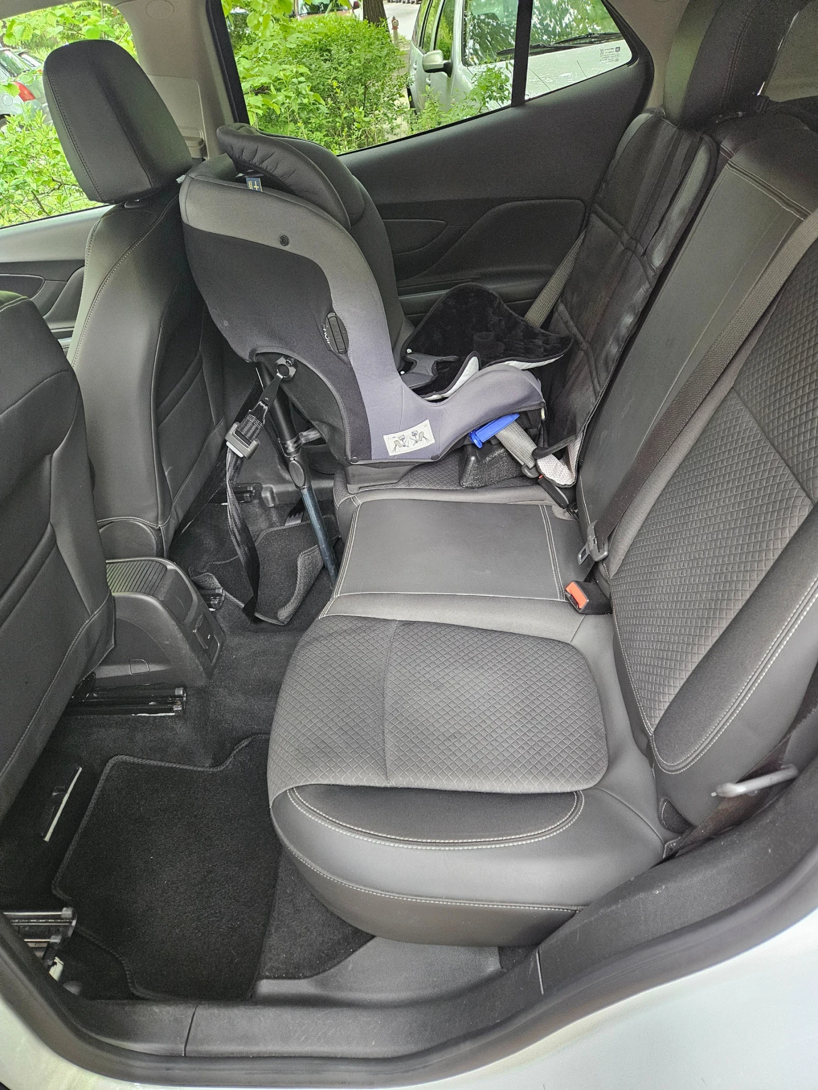 Opel Mokka X 1, 4, с  фабрична газ, снимка 6 - Автомобили и джипове - 55429620