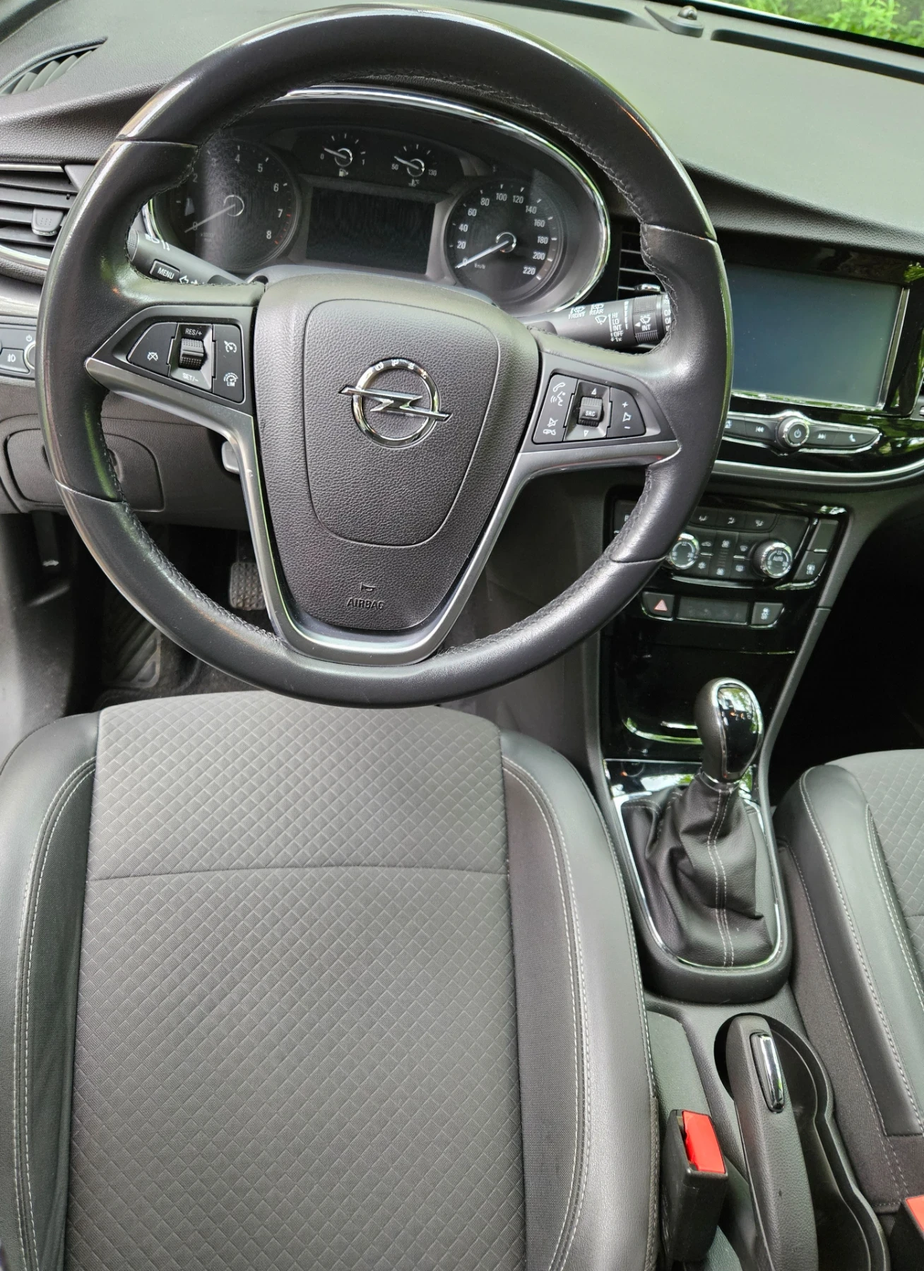 Opel Mokka X 1, 4, с  фабрична газ, снимка 7 - Автомобили и джипове - 55429620