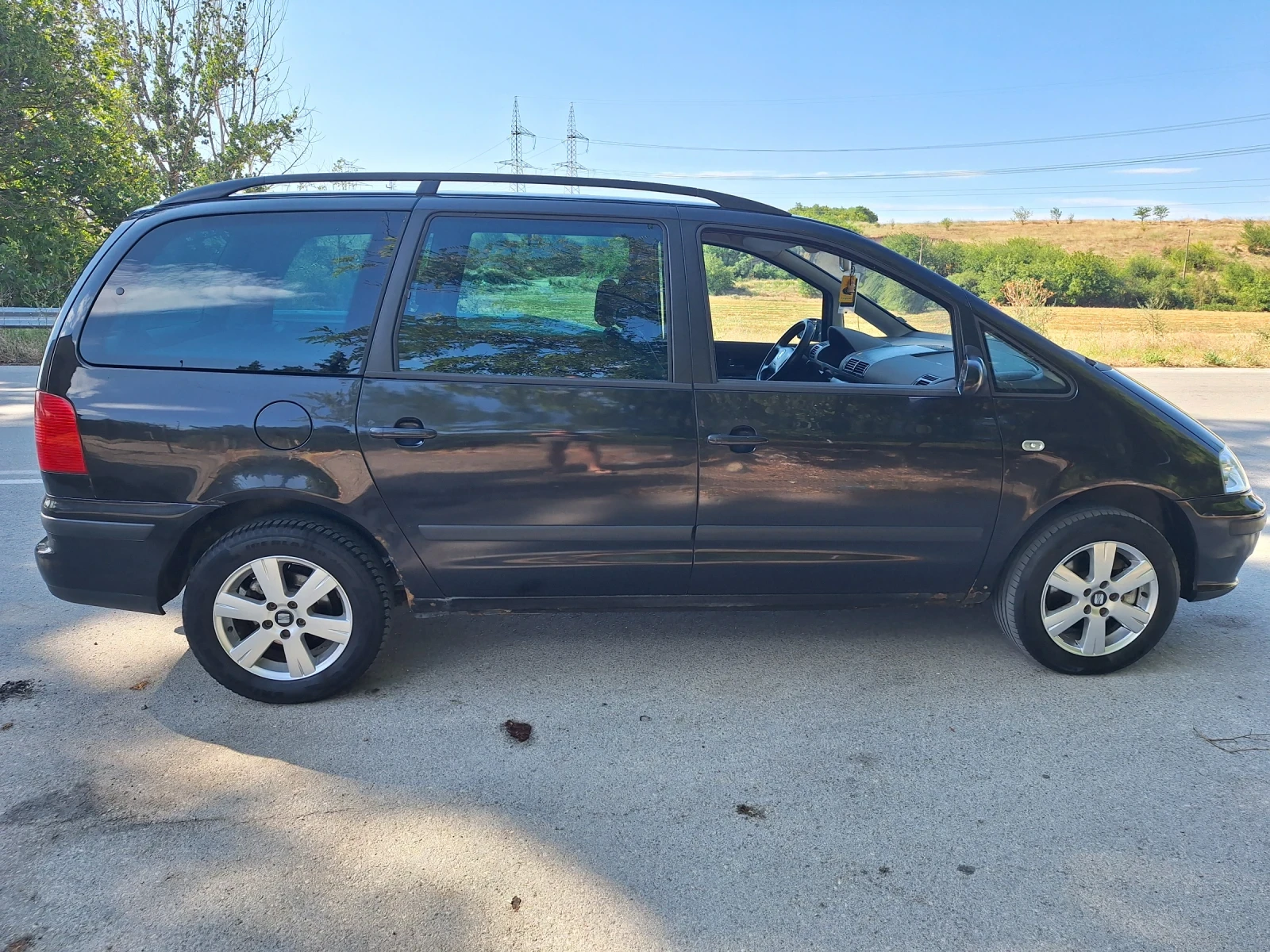 Seat Alhambra Ван, снимка 4 - Автомобили и джипове - 55450134
