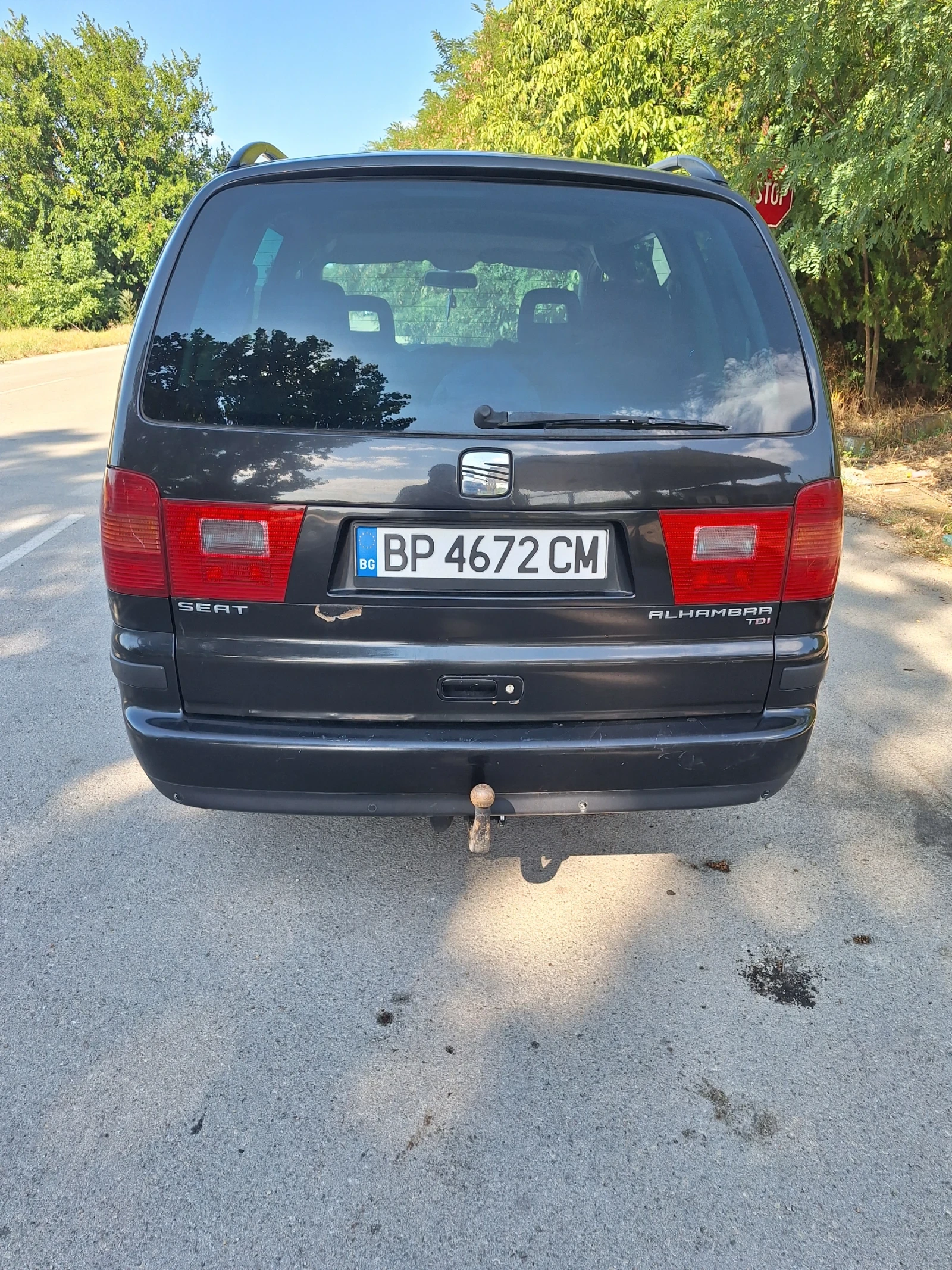 Seat Alhambra Ван, снимка 2 - Автомобили и джипове - 55450134