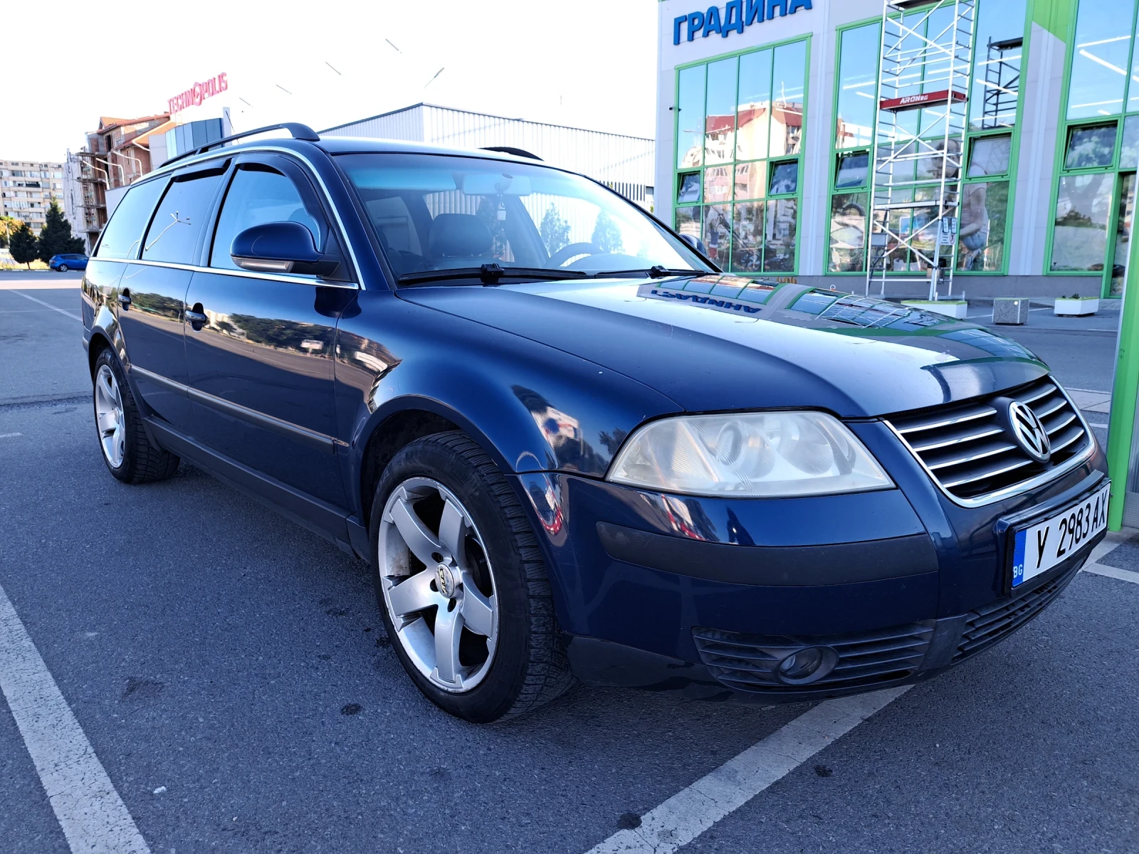 VW Passat 1.9