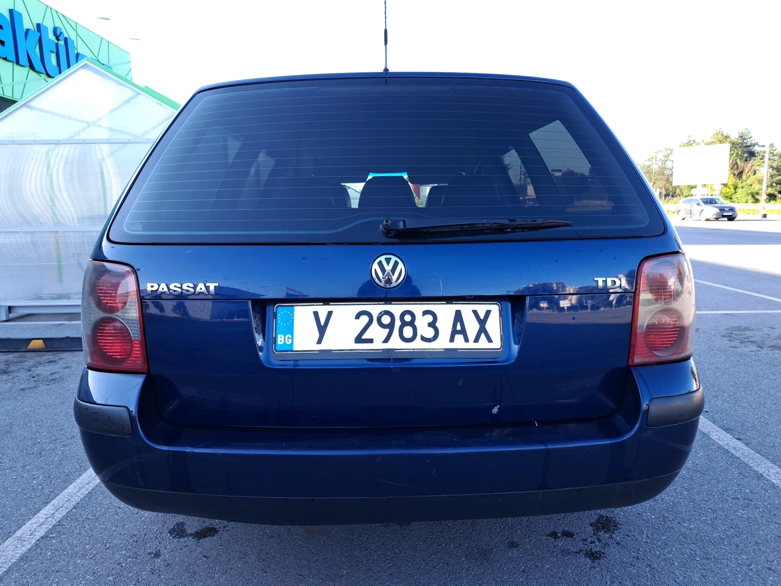 VW Passat 1.9, снимка 4 - Автомобили и джипове - 55498473