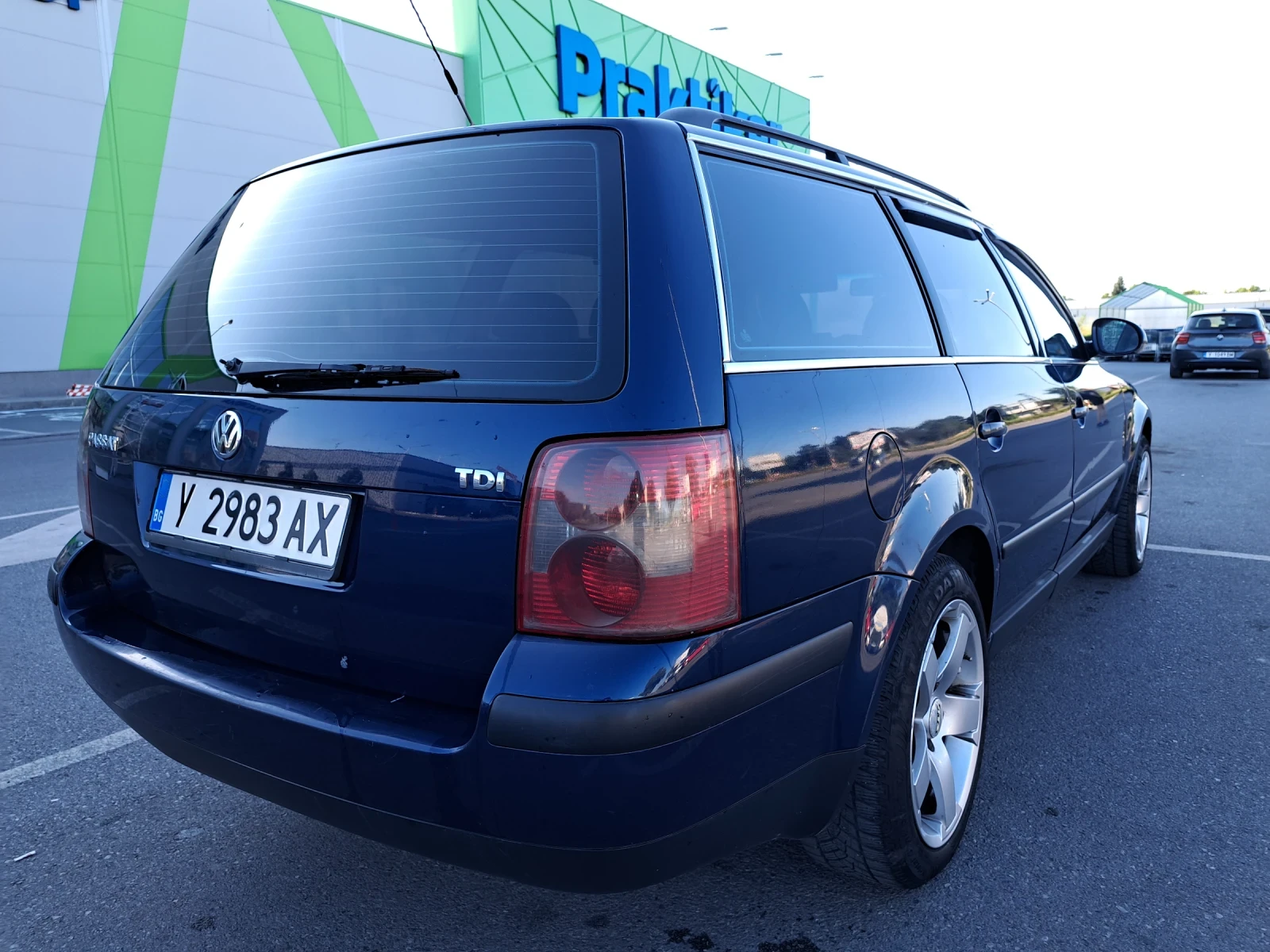 VW Passat 1.9, снимка 3 - Автомобили и джипове - 55498473