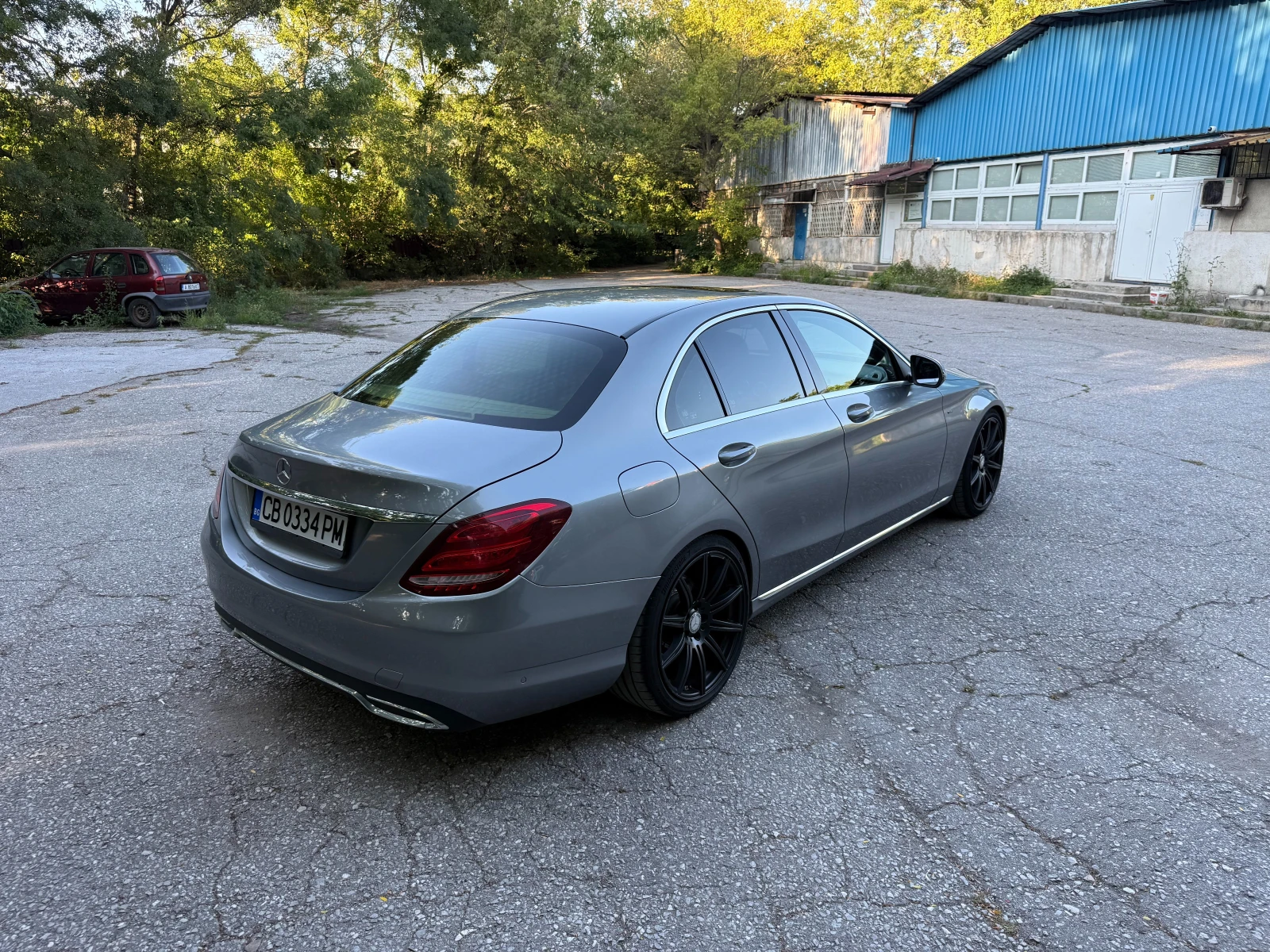 Mercedes-Benz C 220 W205, снимка 5 - Автомобили и джипове - 55656974