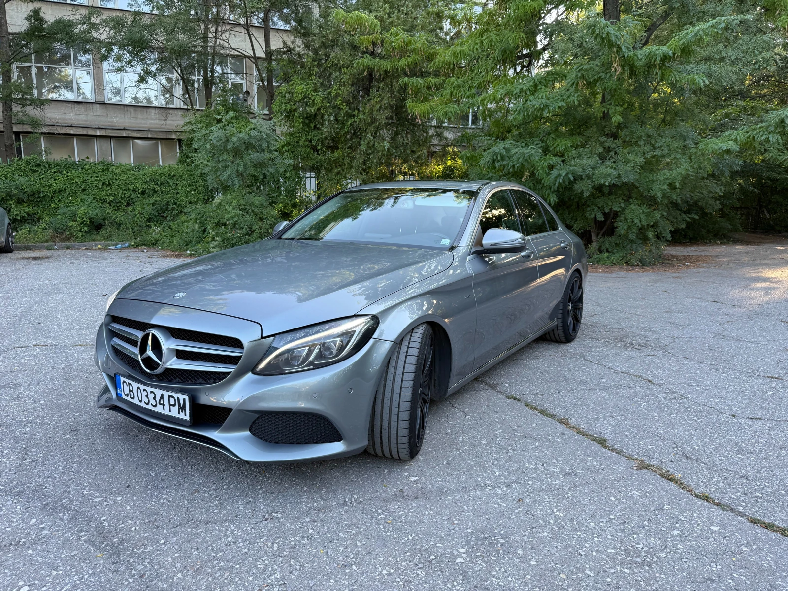 Mercedes-Benz C 220 W205