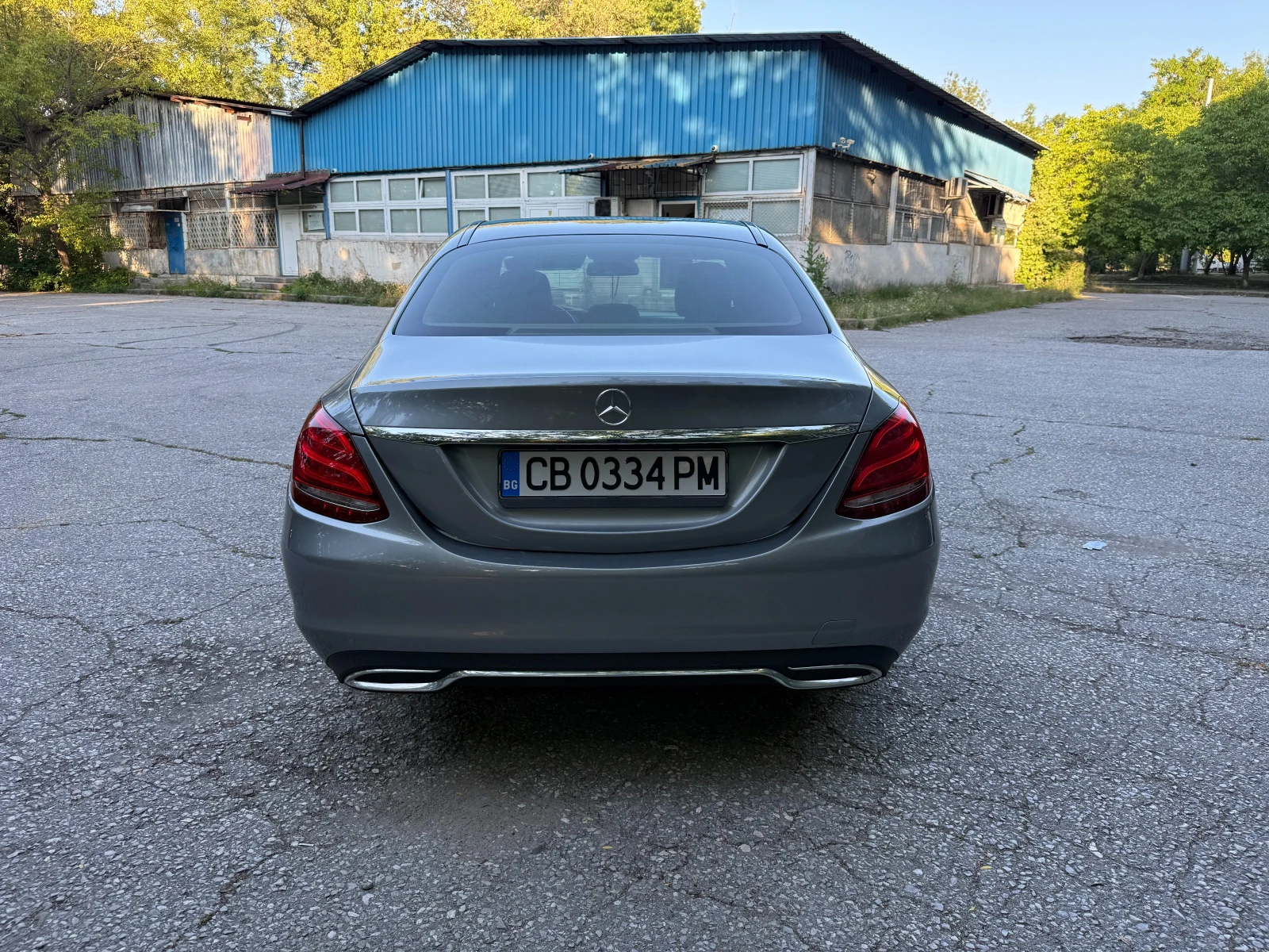 Mercedes-Benz C 220 W205, снимка 3 - Автомобили и джипове - 55656974